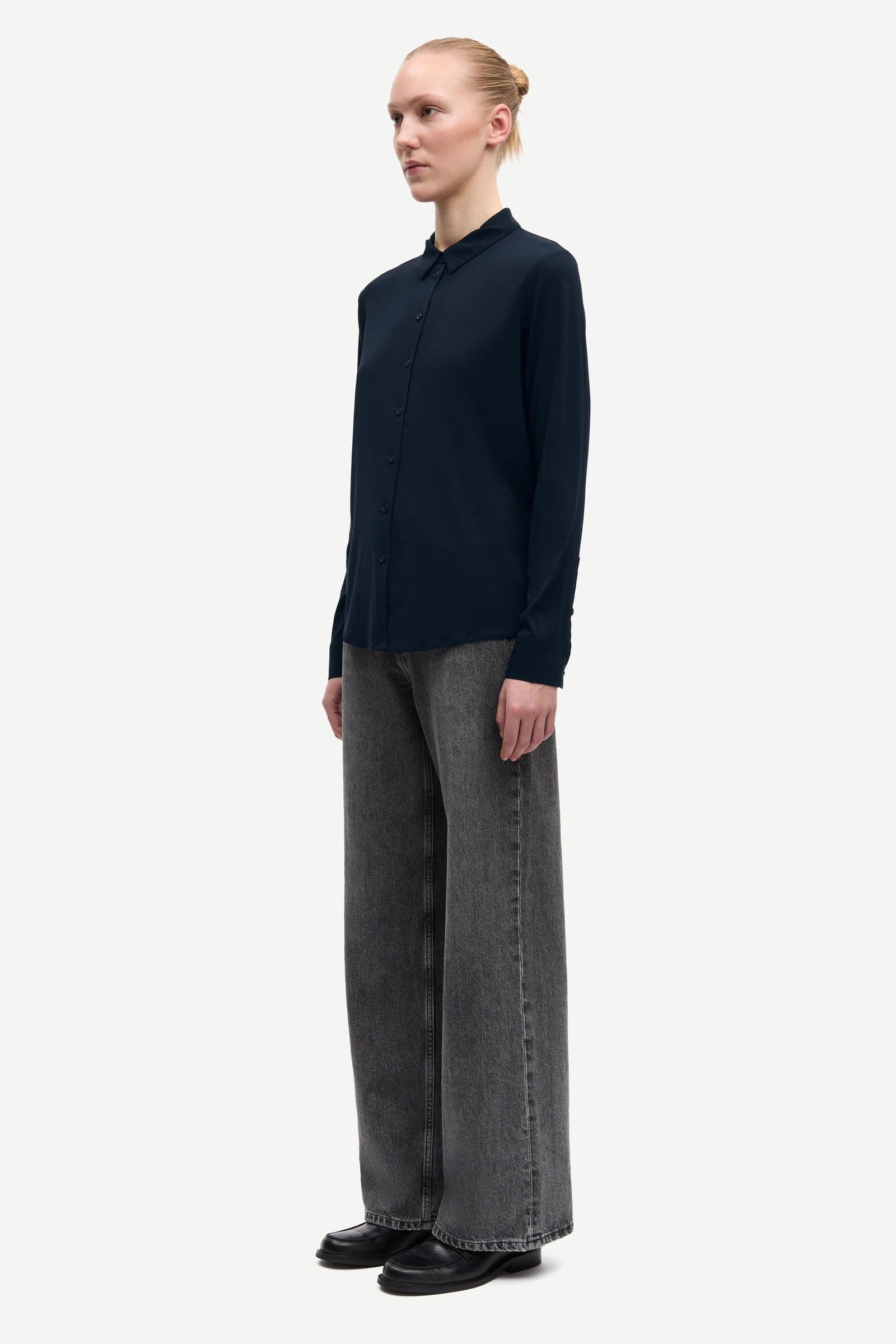 Milly np shirt 9942 DARK SAPPHIRE