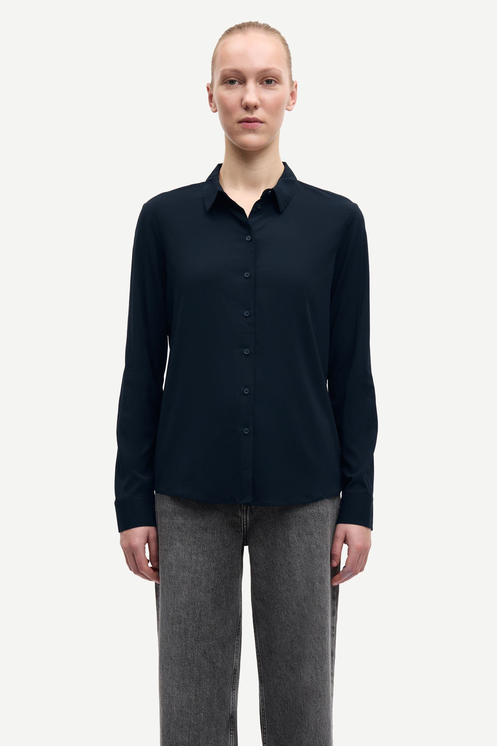 Milly np shirt 9942 DARK SAPPHIRE