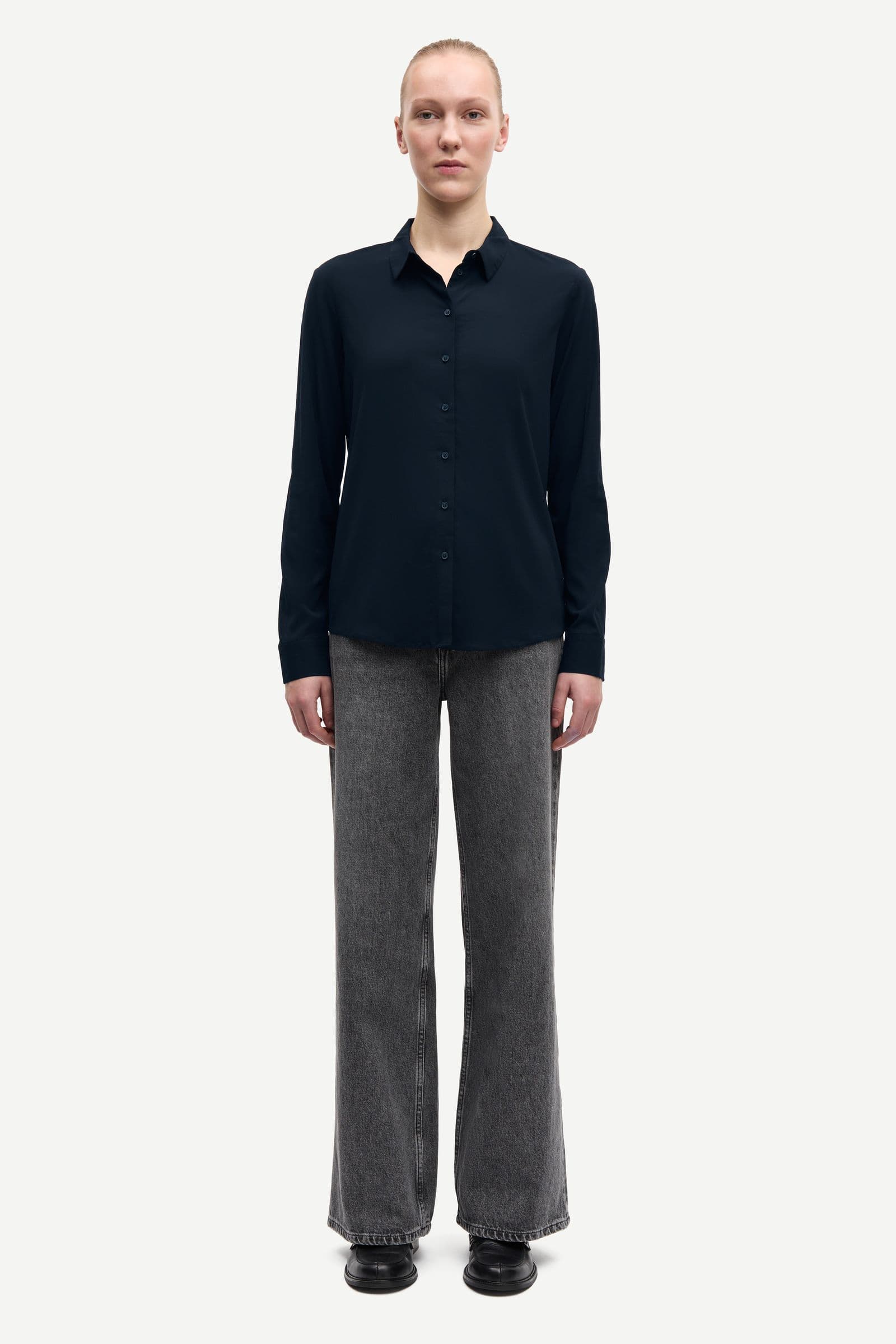 Milly np shirt 9942 DARK SAPPHIRE