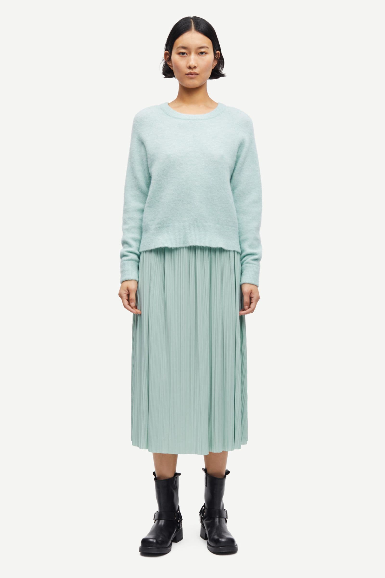 Uma skirt 10167 Blue Haze