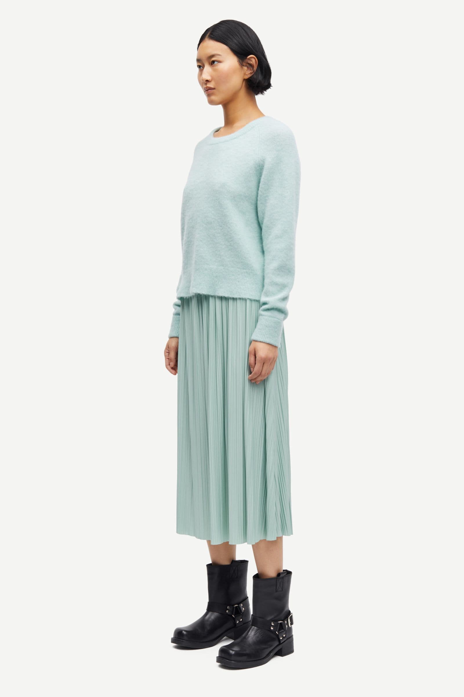 Uma skirt 10167 Blue Haze