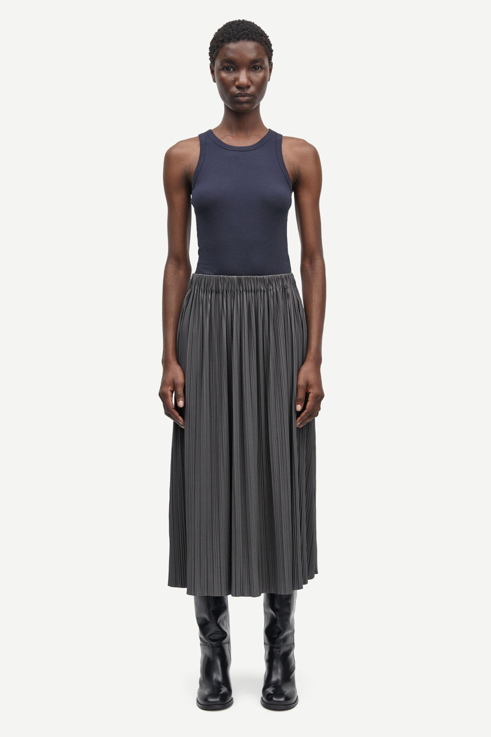 Uma skirt 10167 Black Coffee