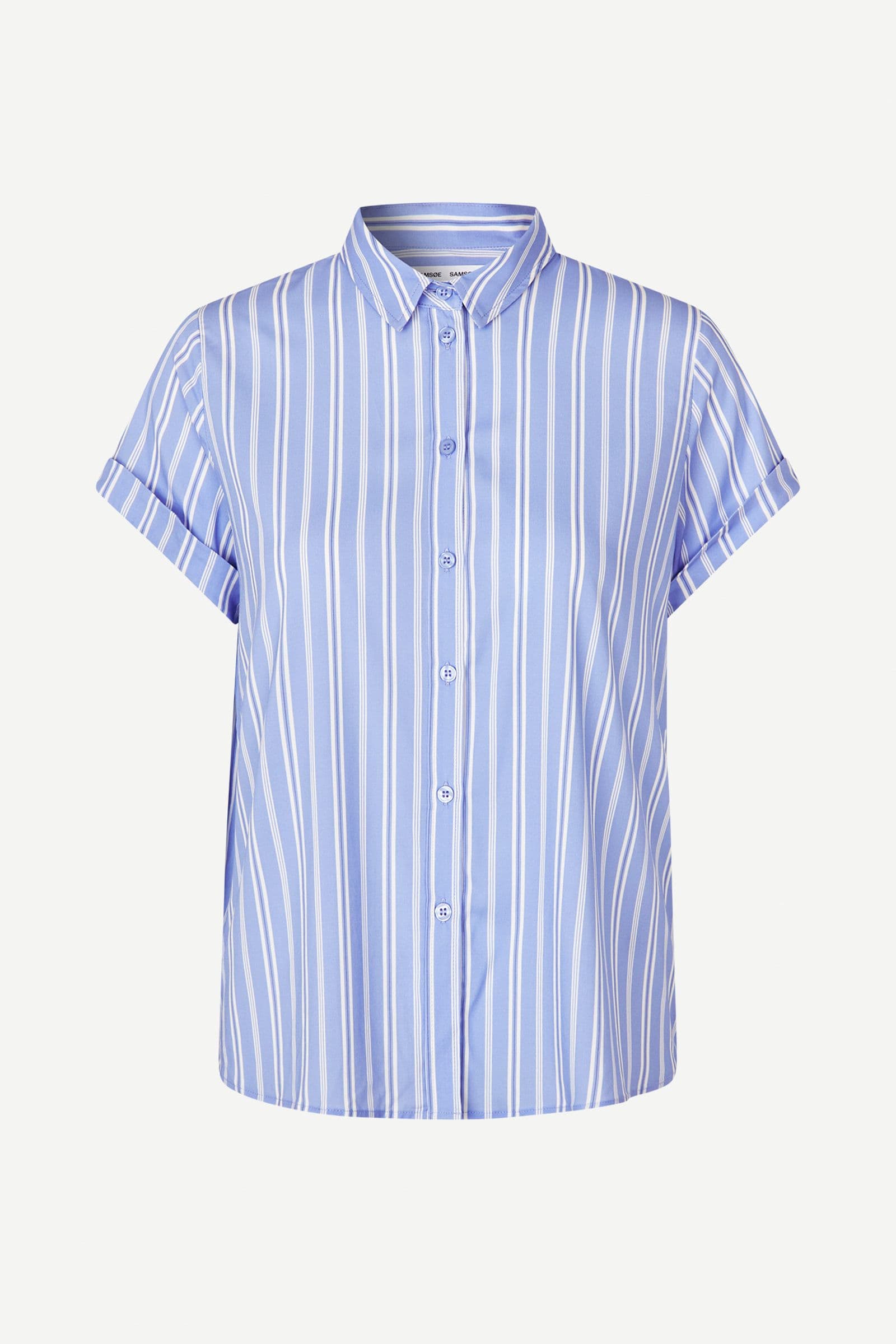Majan ss shirt 9942 Blue St.