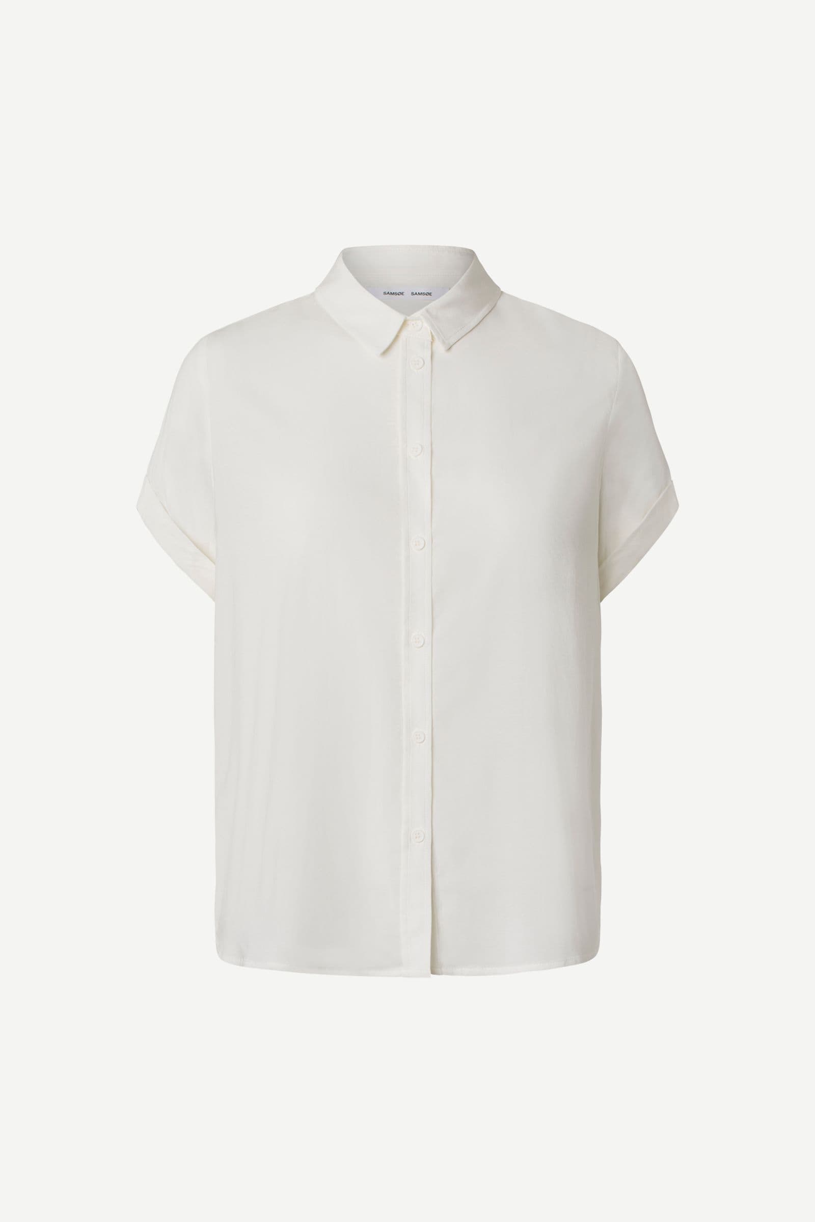 Majan ss shirt 9942 Clear Cream