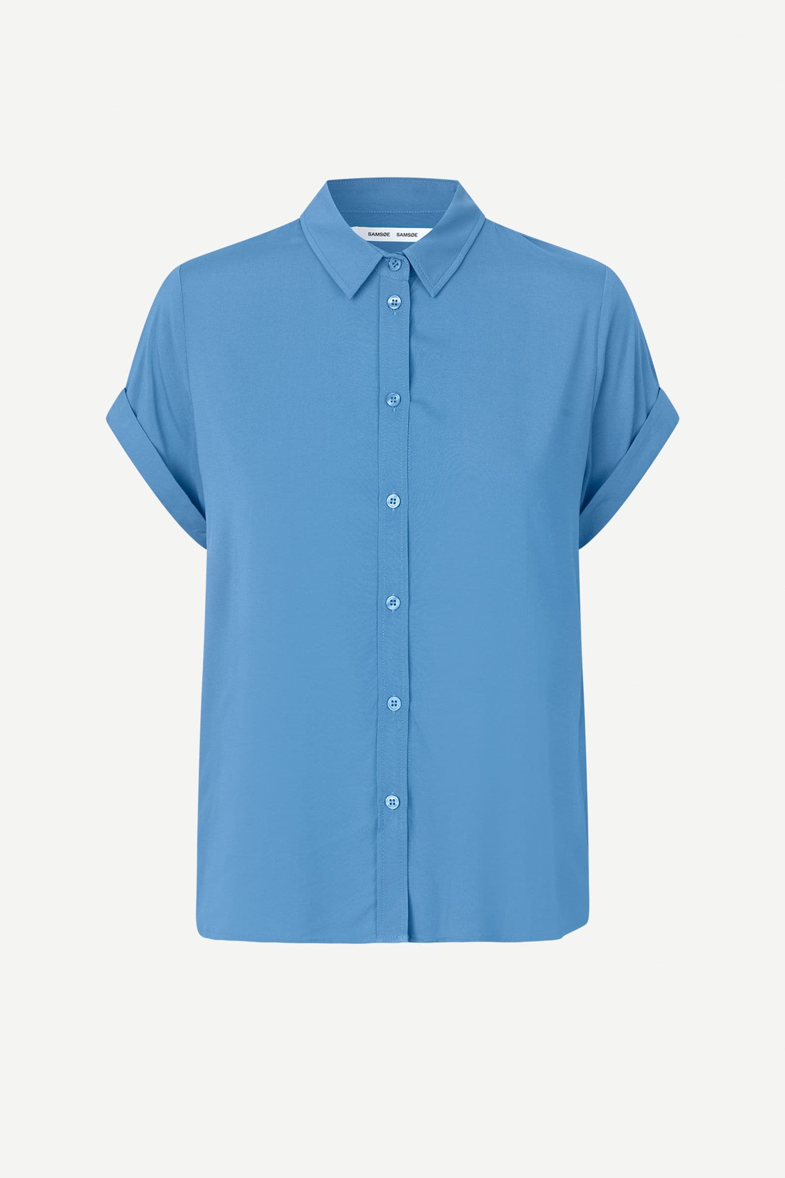 Majan ss shirt 9942 Blue Jasper