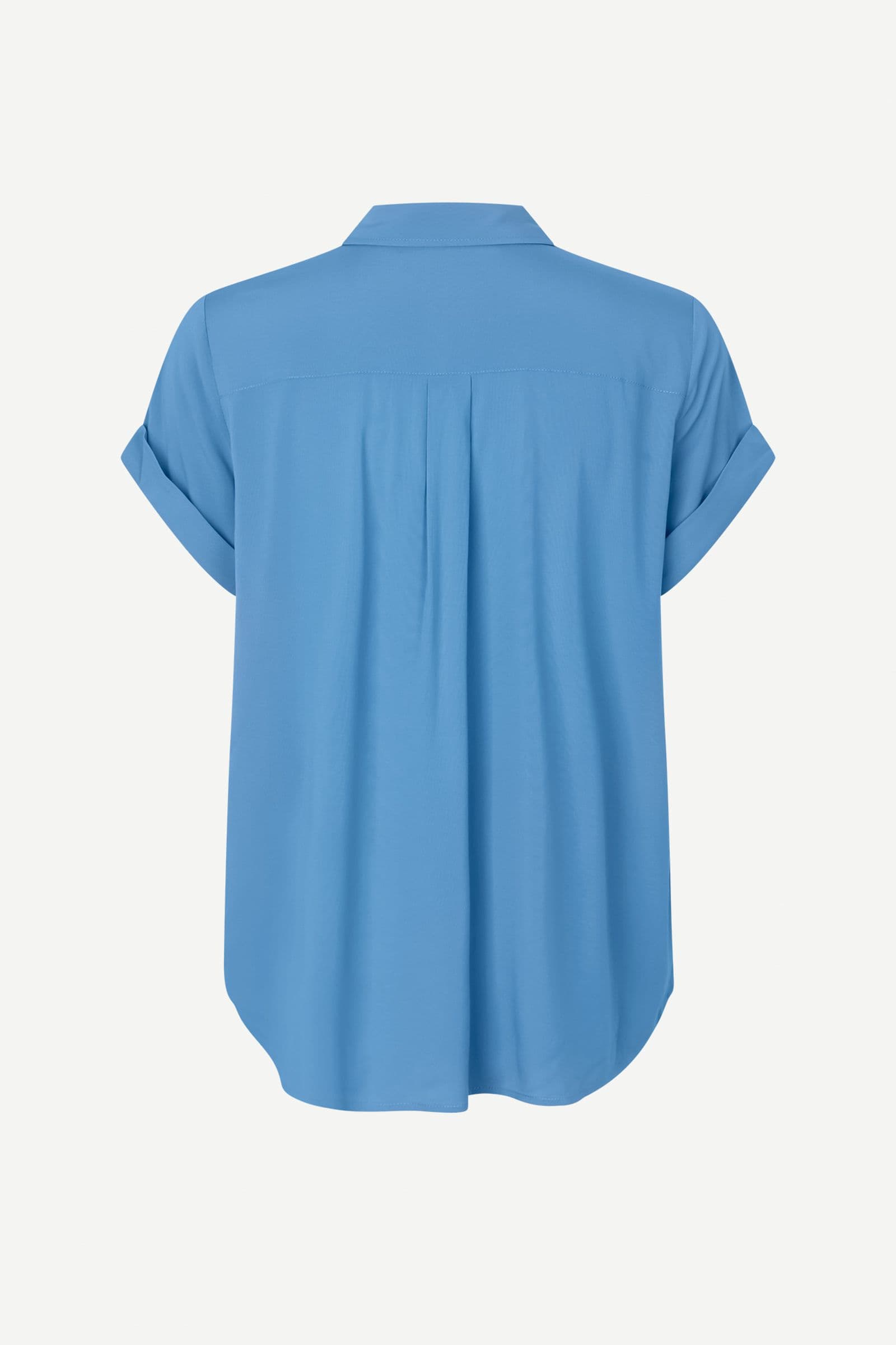 Majan ss shirt 9942 Blue Jasper