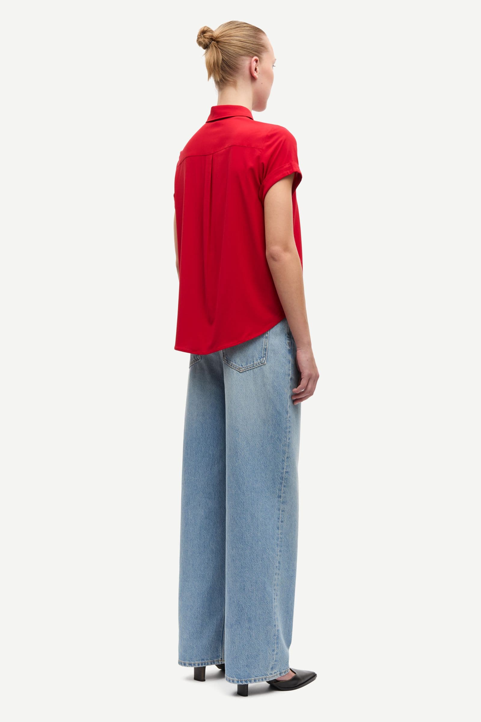 Majan ss shirt 9942 Haute Red