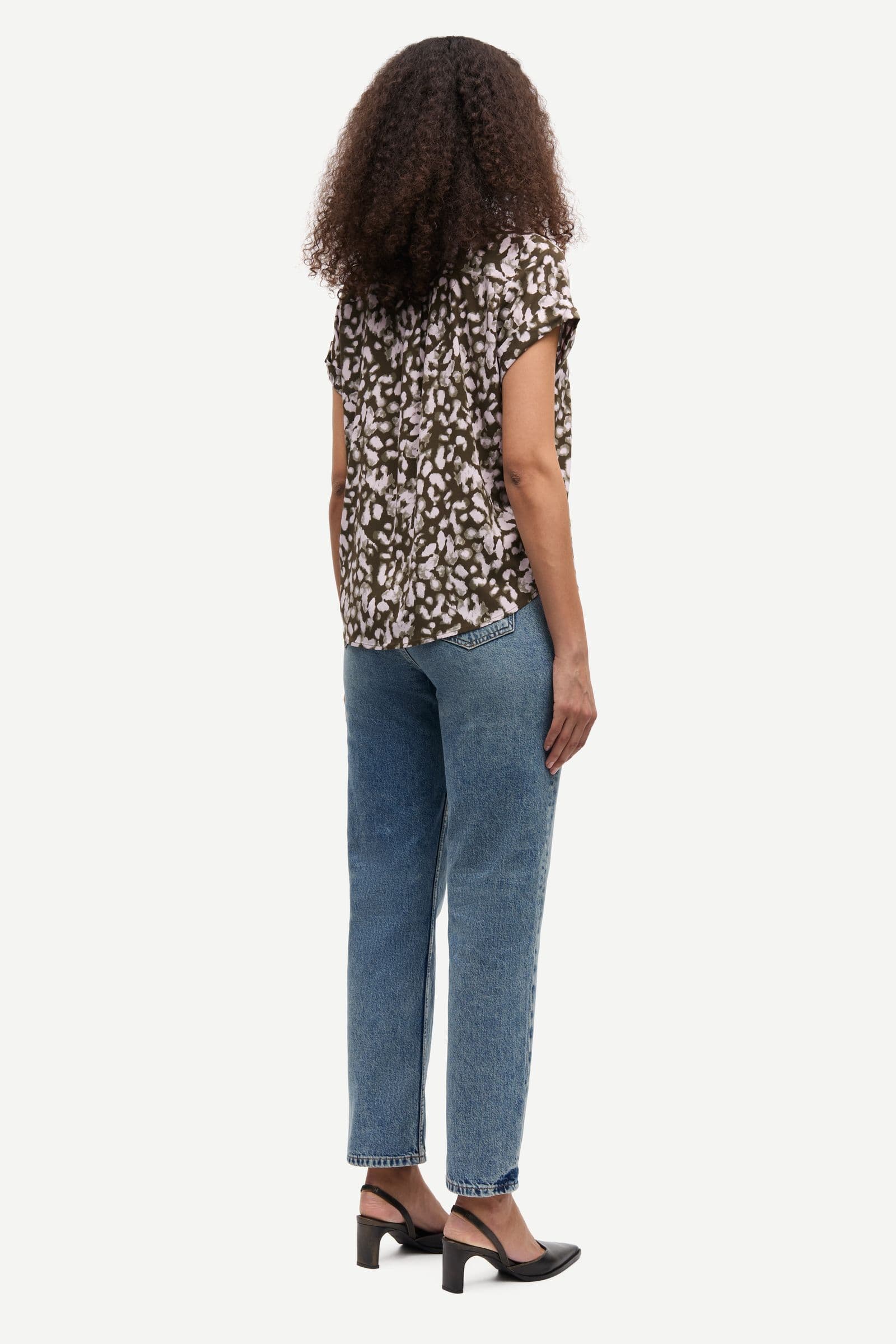 Majan ss shirt 9942 Stones Green