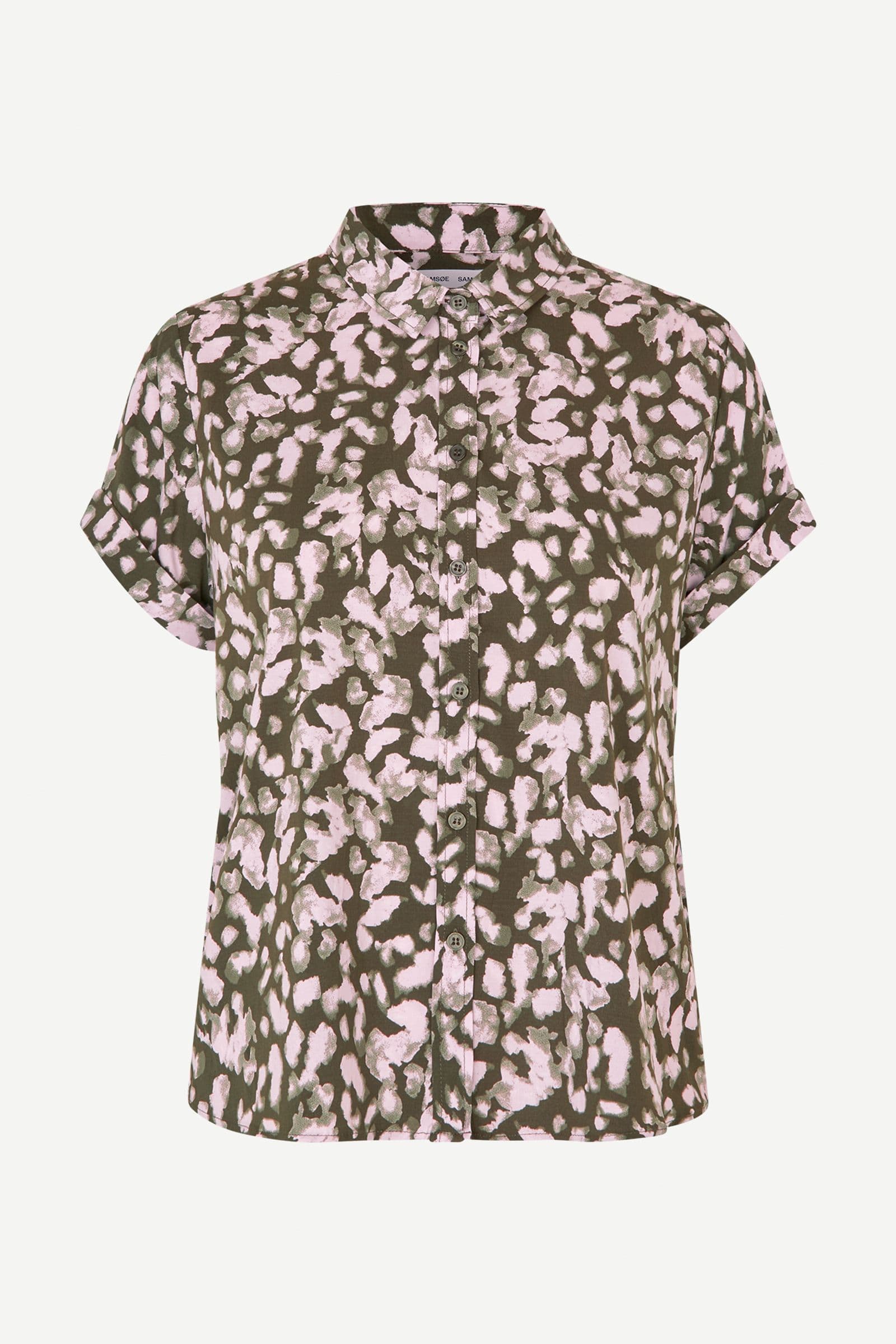 Majan ss shirt 9942 Stones Green