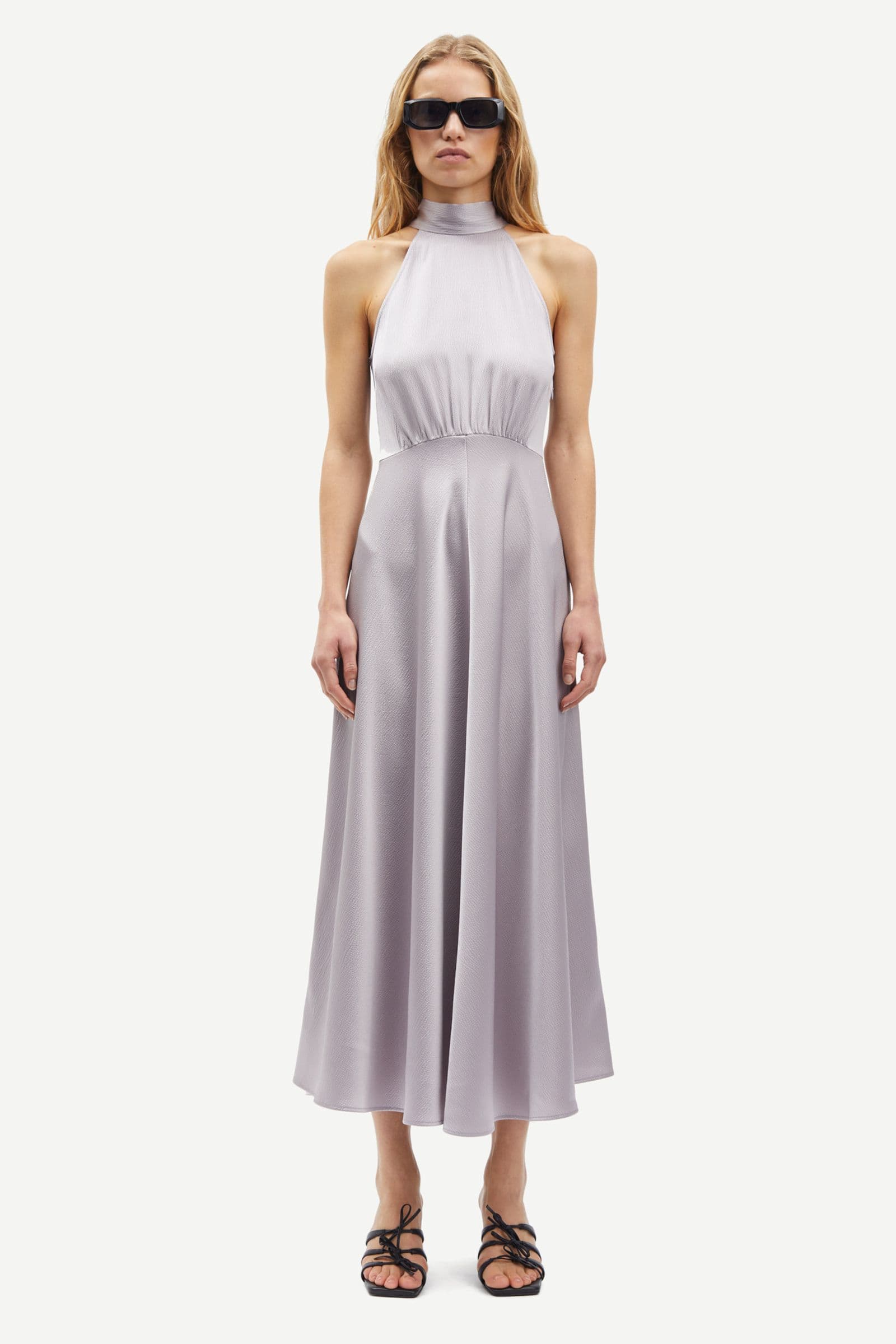 Rheo dress 12959 Gull Gray