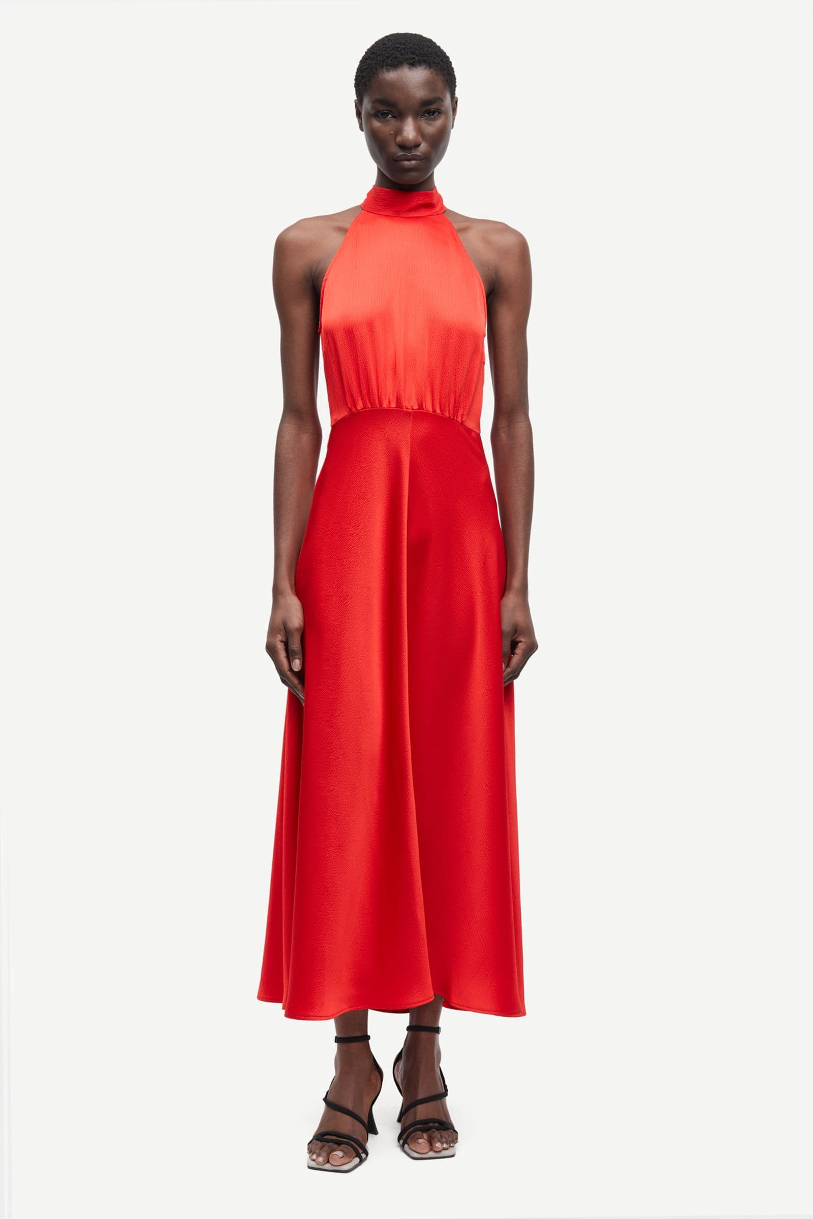 Rheo dress 12959 FLAME SCARLET