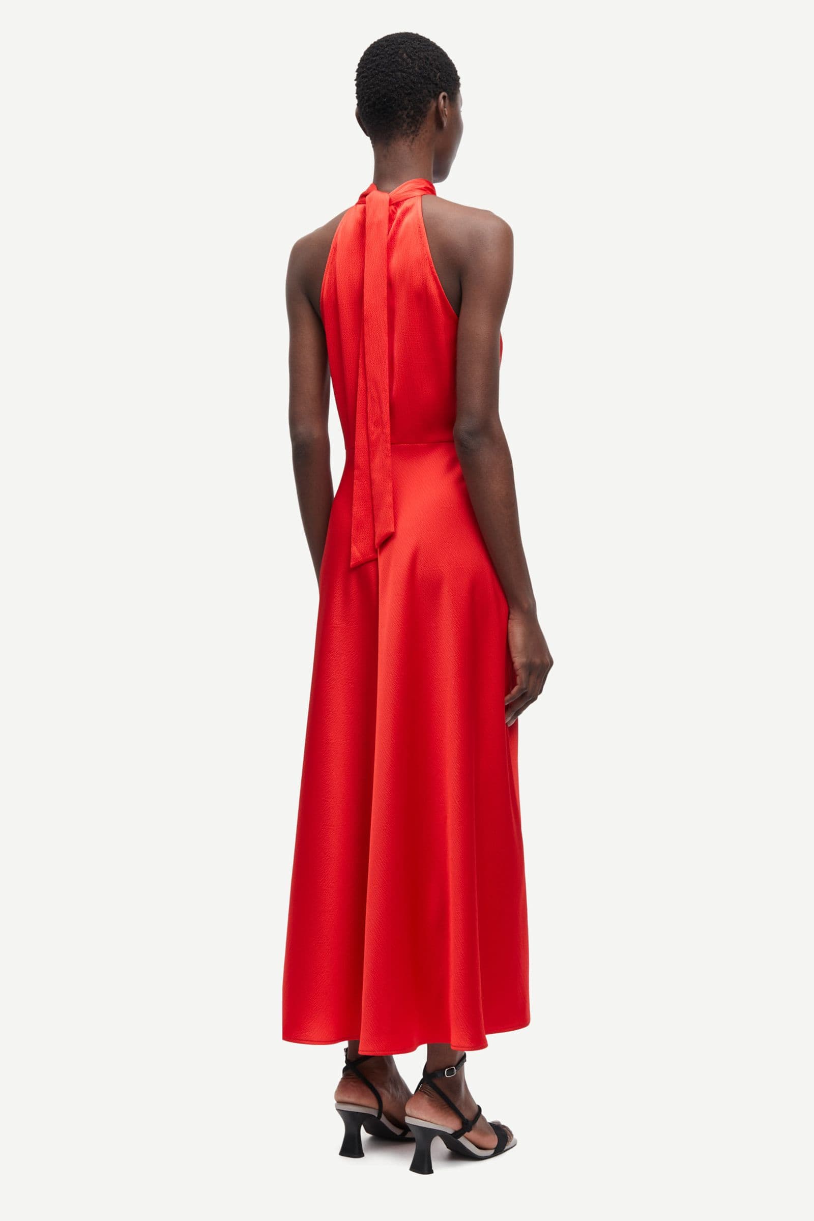 Rheo dress 12959 FLAME SCARLET