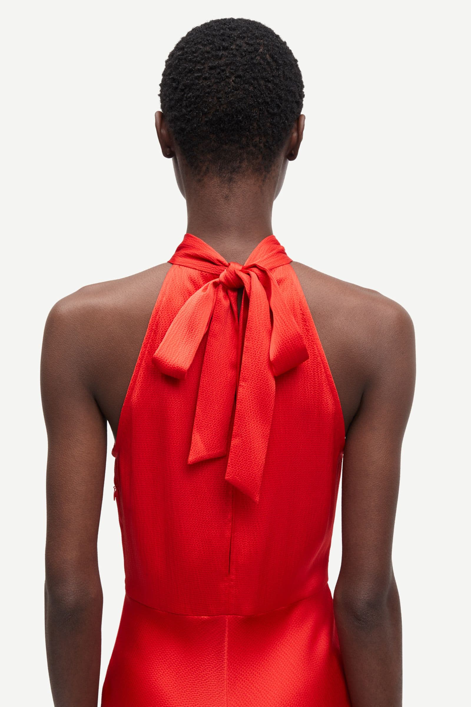 Rheo dress 12959 FLAME SCARLET