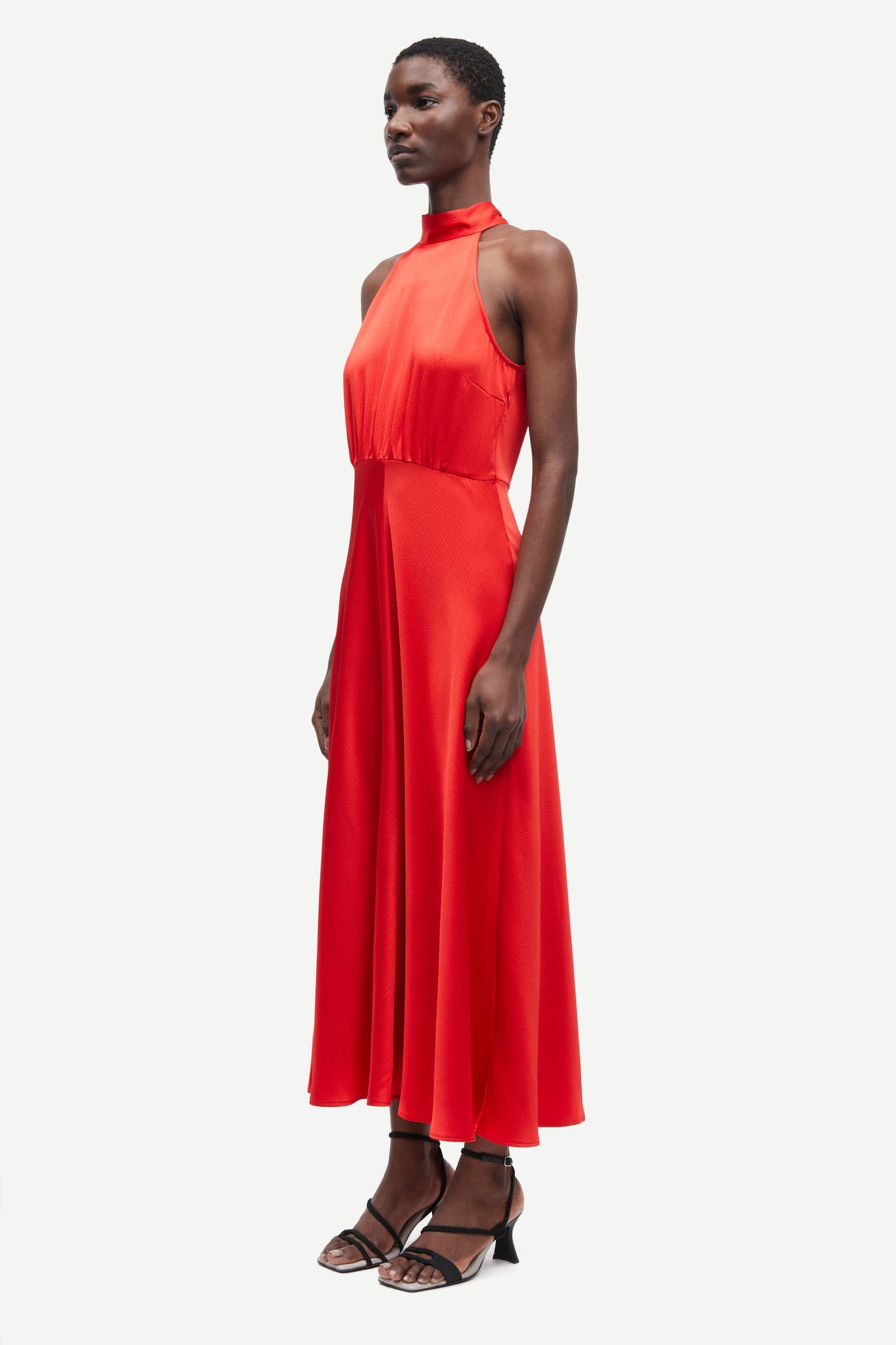 Rheo dress 12959 FLAME SCARLET