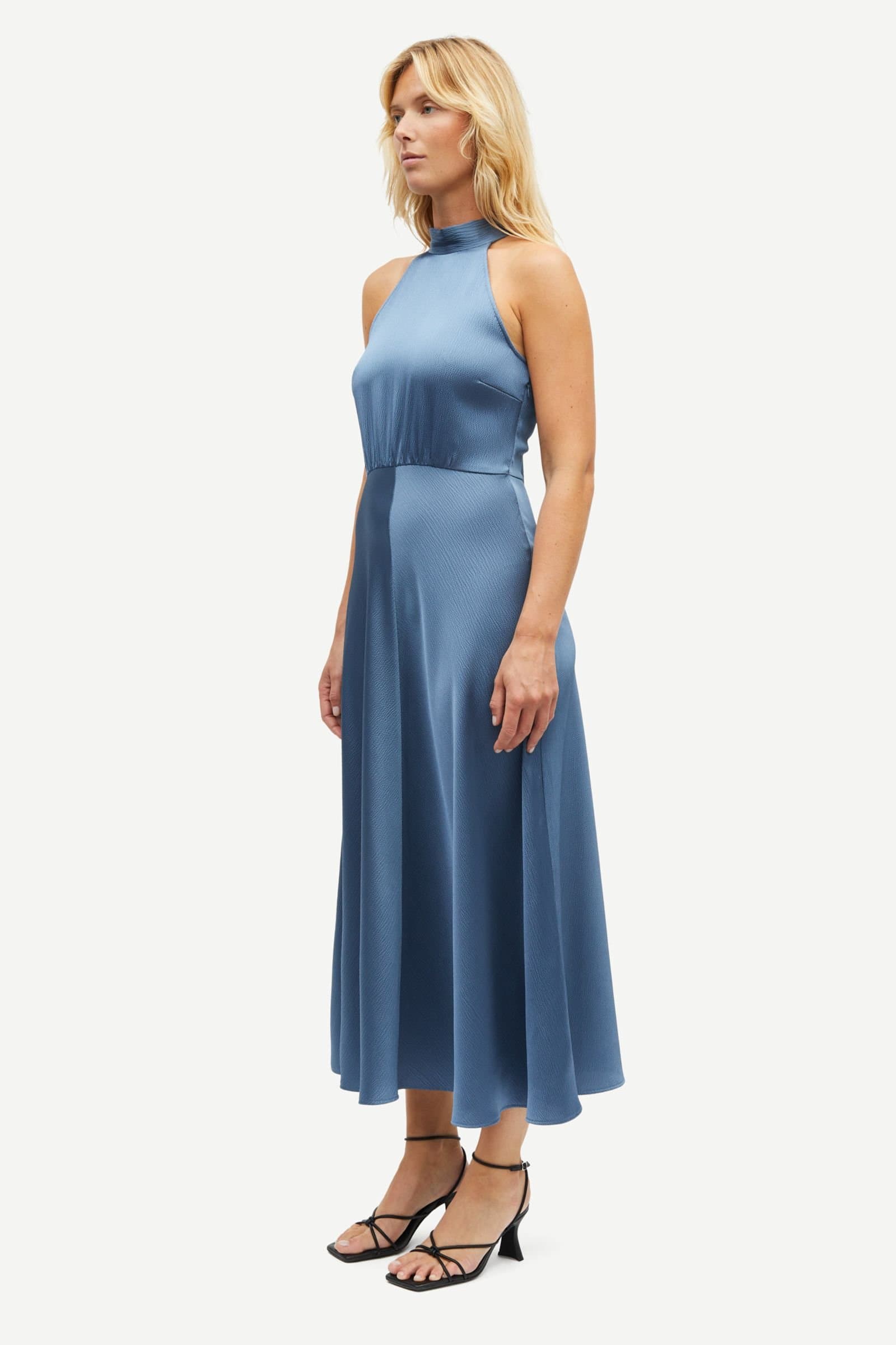 Rheo dress 12959 Bluefin
