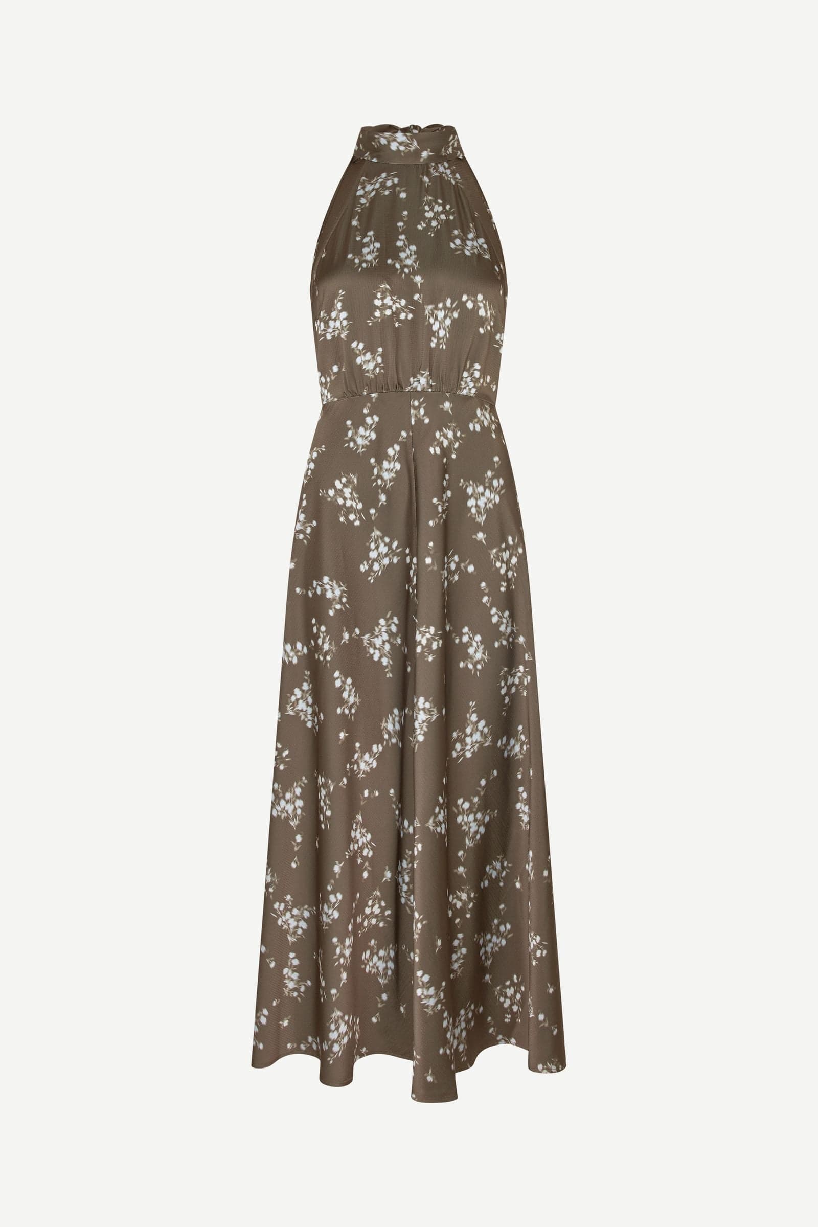 Rheo dress 12959 Blooming Brown