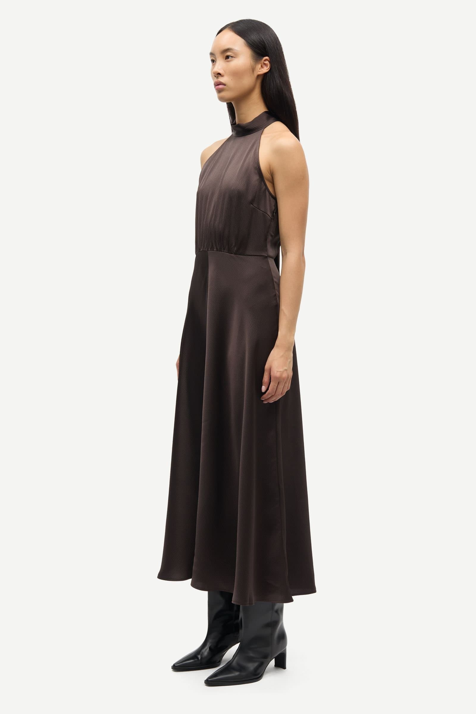 Rheo dress 12959 Black Coffee