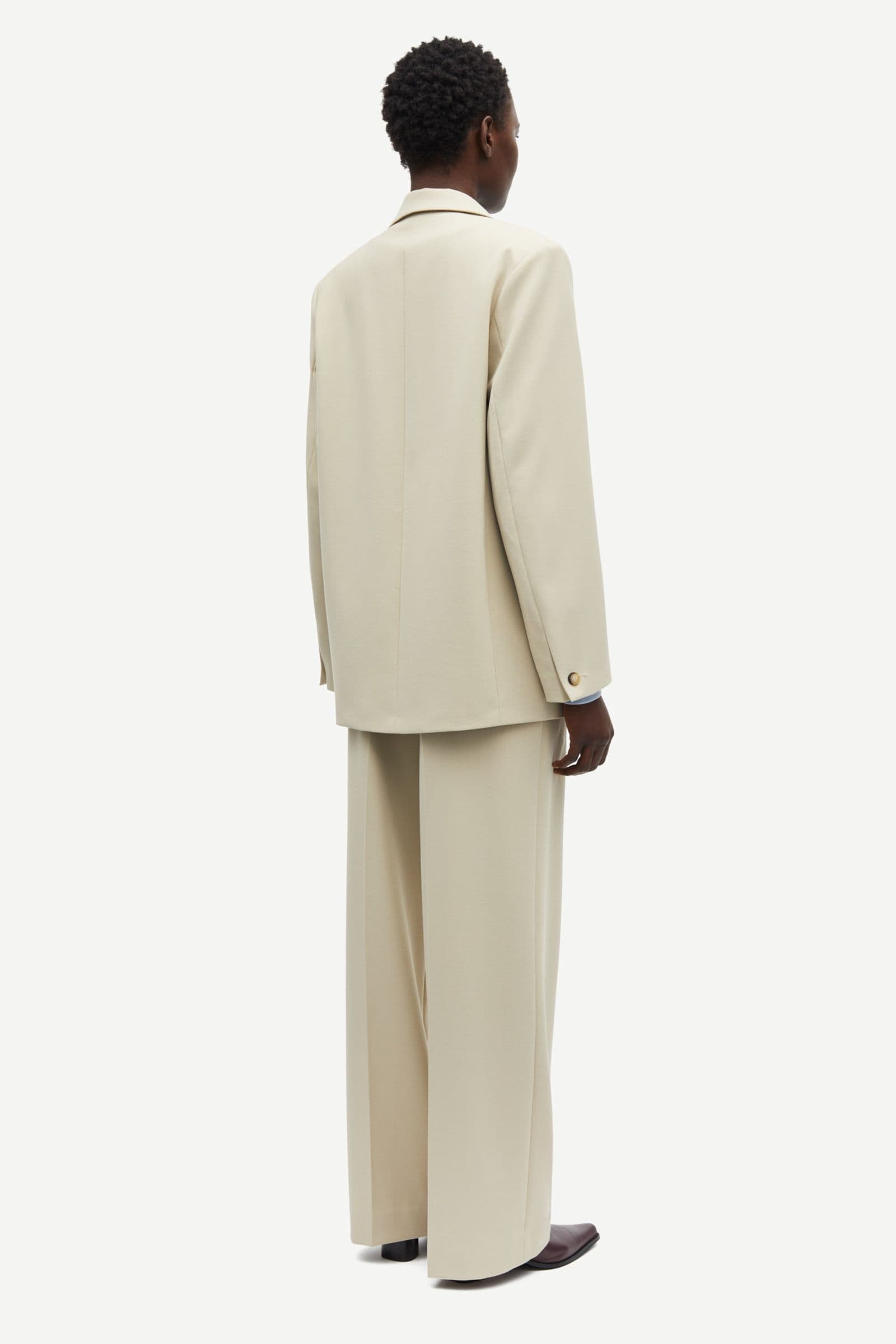 Haven blazer 13103 White Pepper