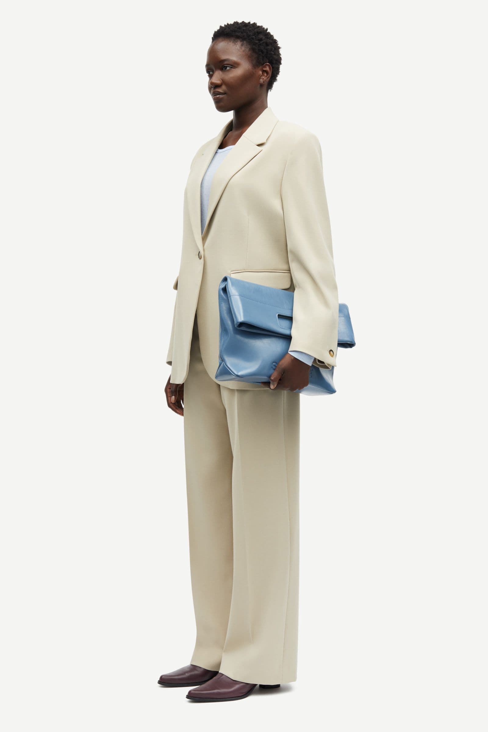 Haven blazer 13103 White Pepper