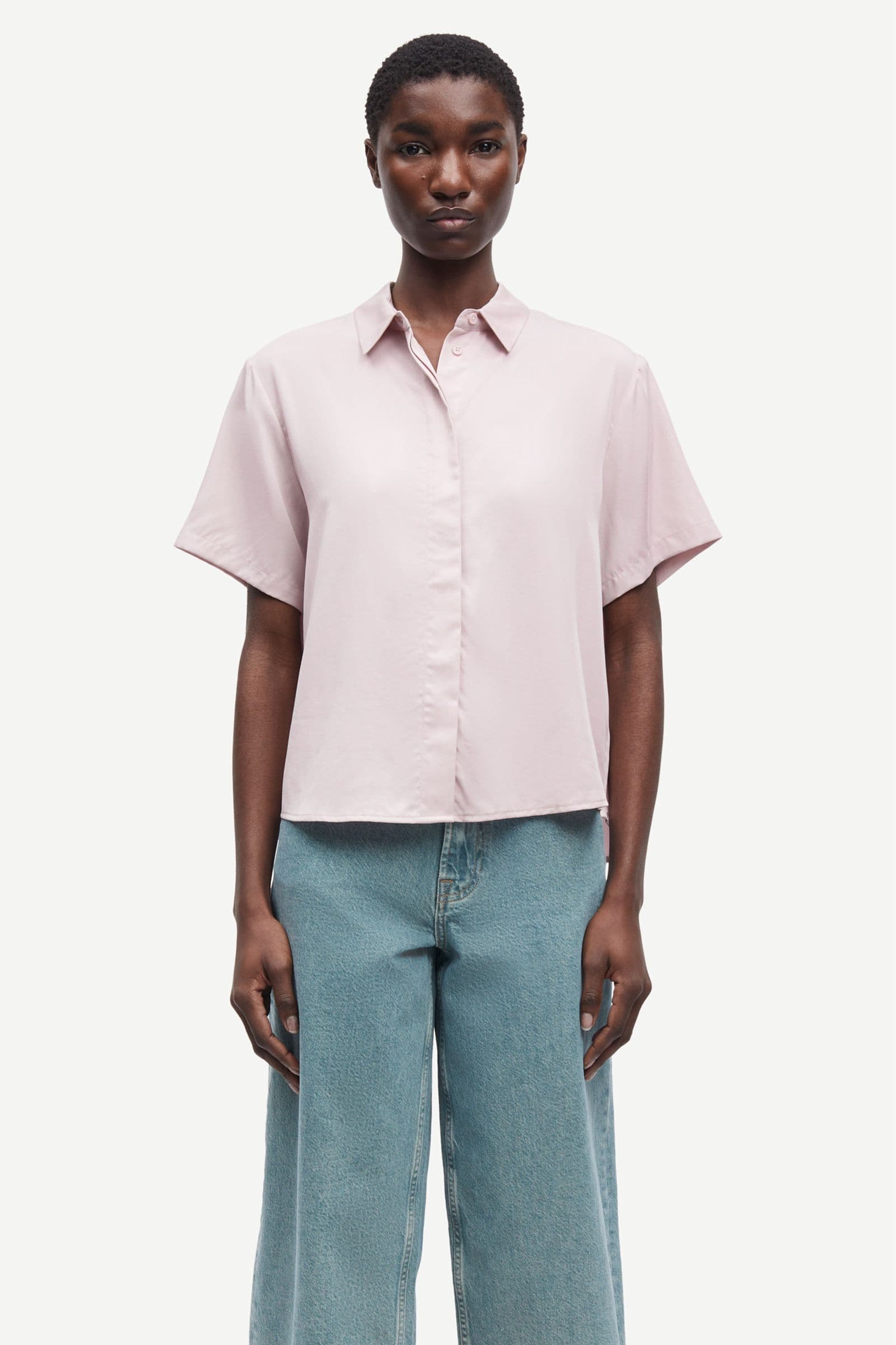 Mina ss shirt 14028 Violet Ice