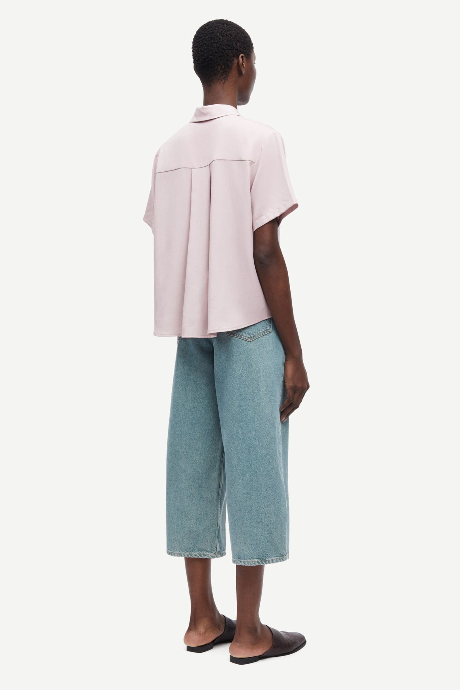Mina ss shirt 14028 Violet Ice