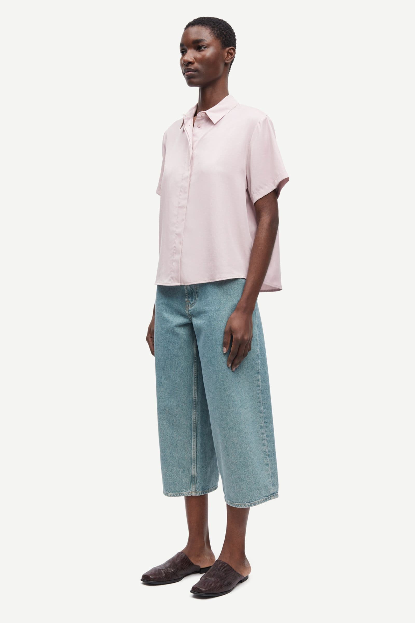 Mina ss shirt 14028 Violet Ice