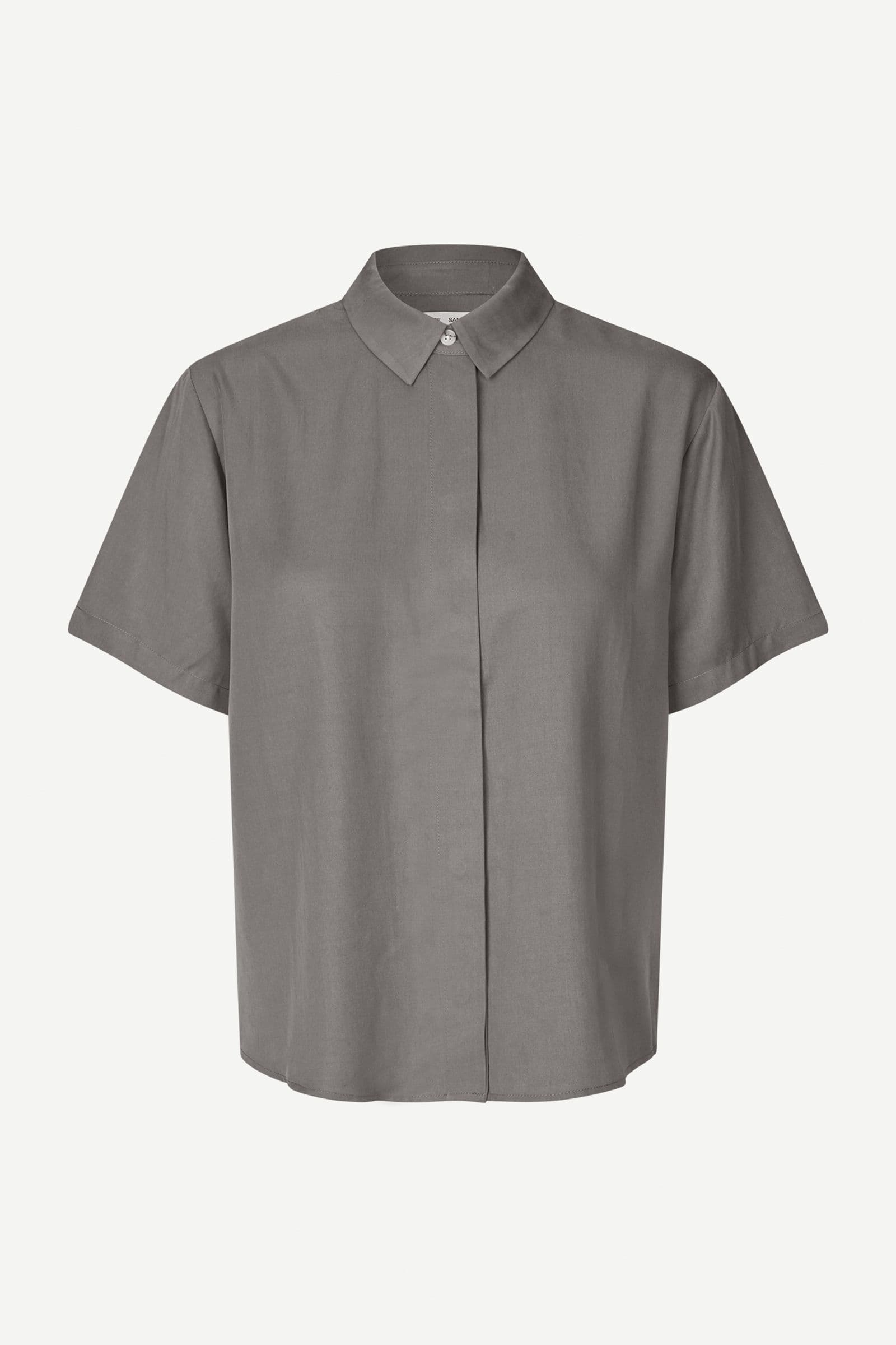Mina ss shirt 14028 Dark Gull Gray
