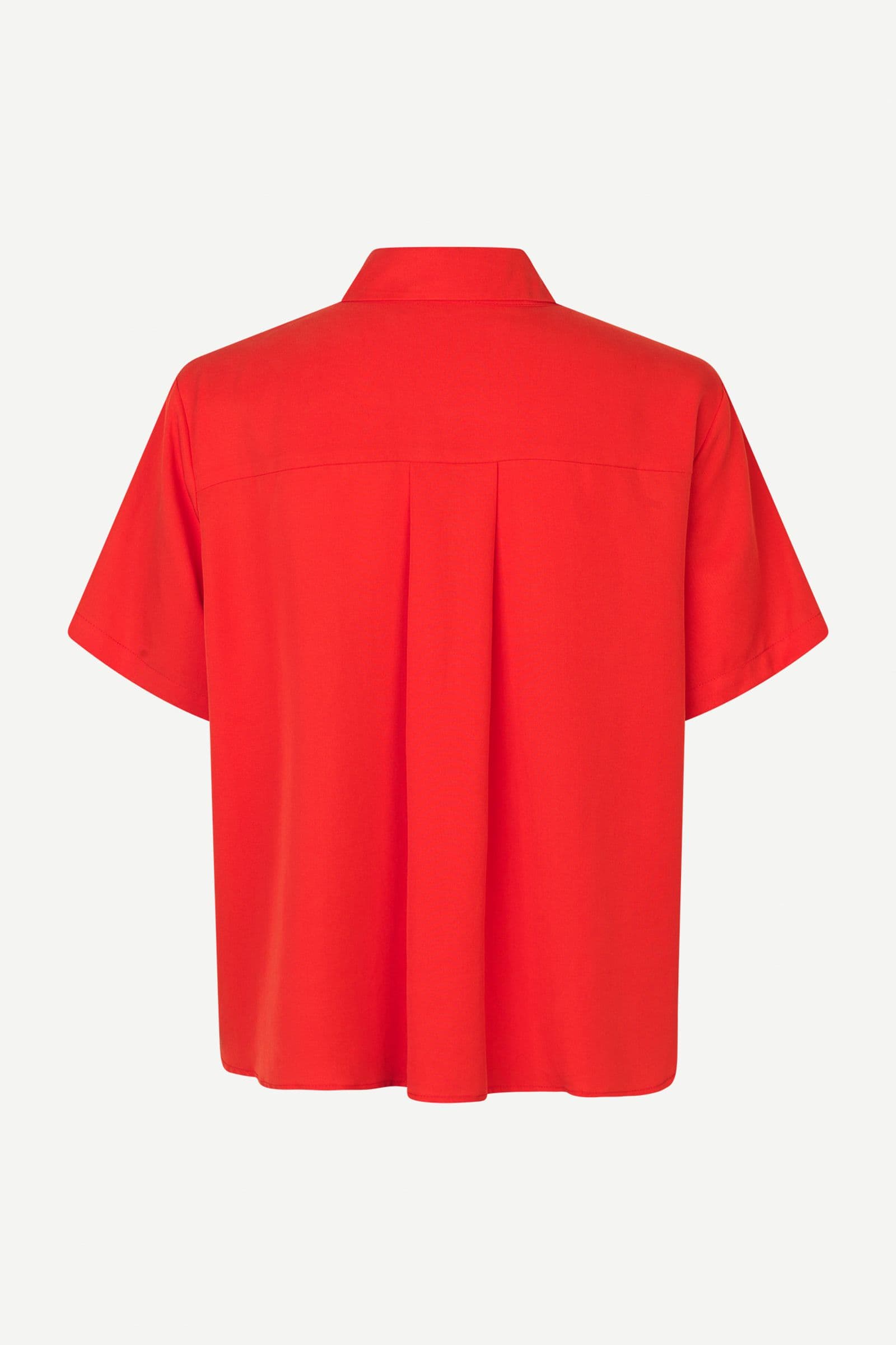 Mina ss shirt 14028 FLAME SCARLET