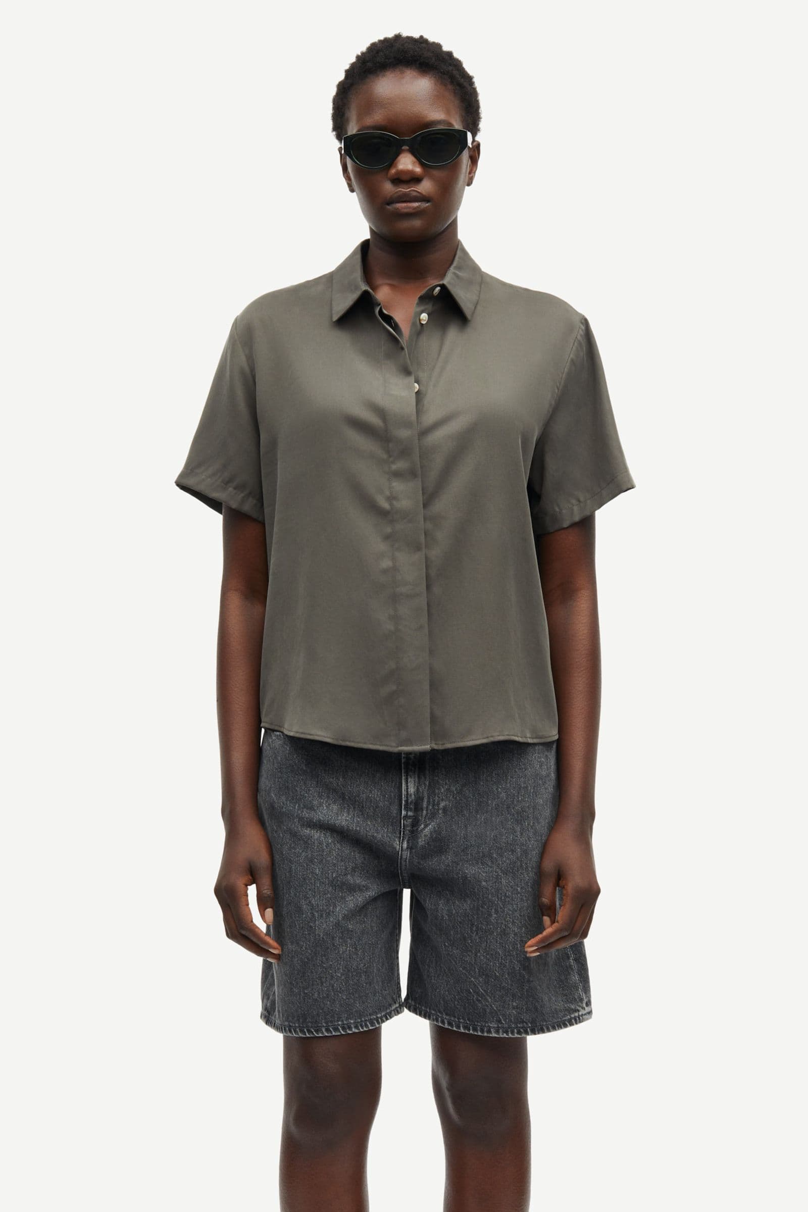 Mina ss shirt 14028 Beluga
