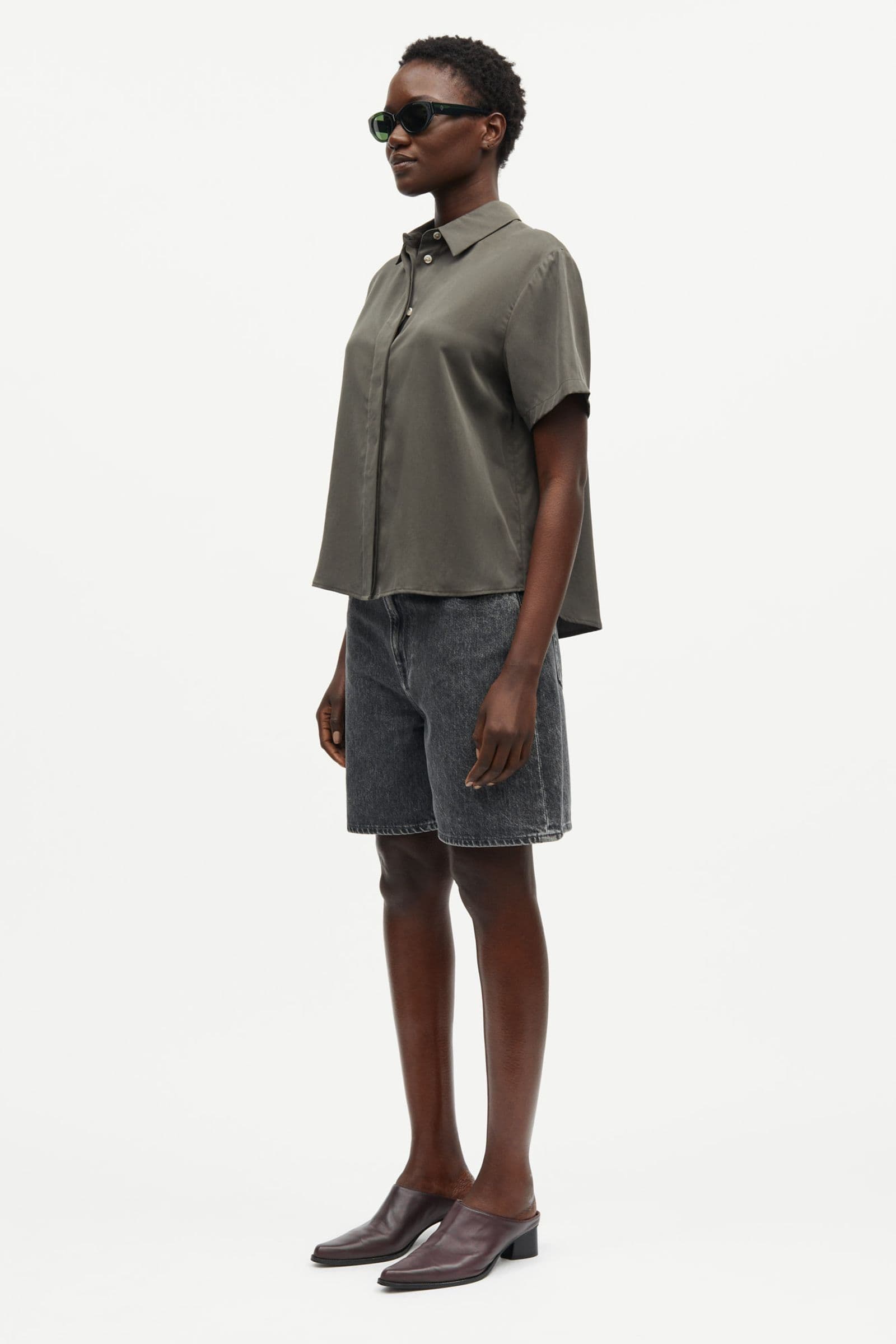 Mina ss shirt 14028 Beluga
