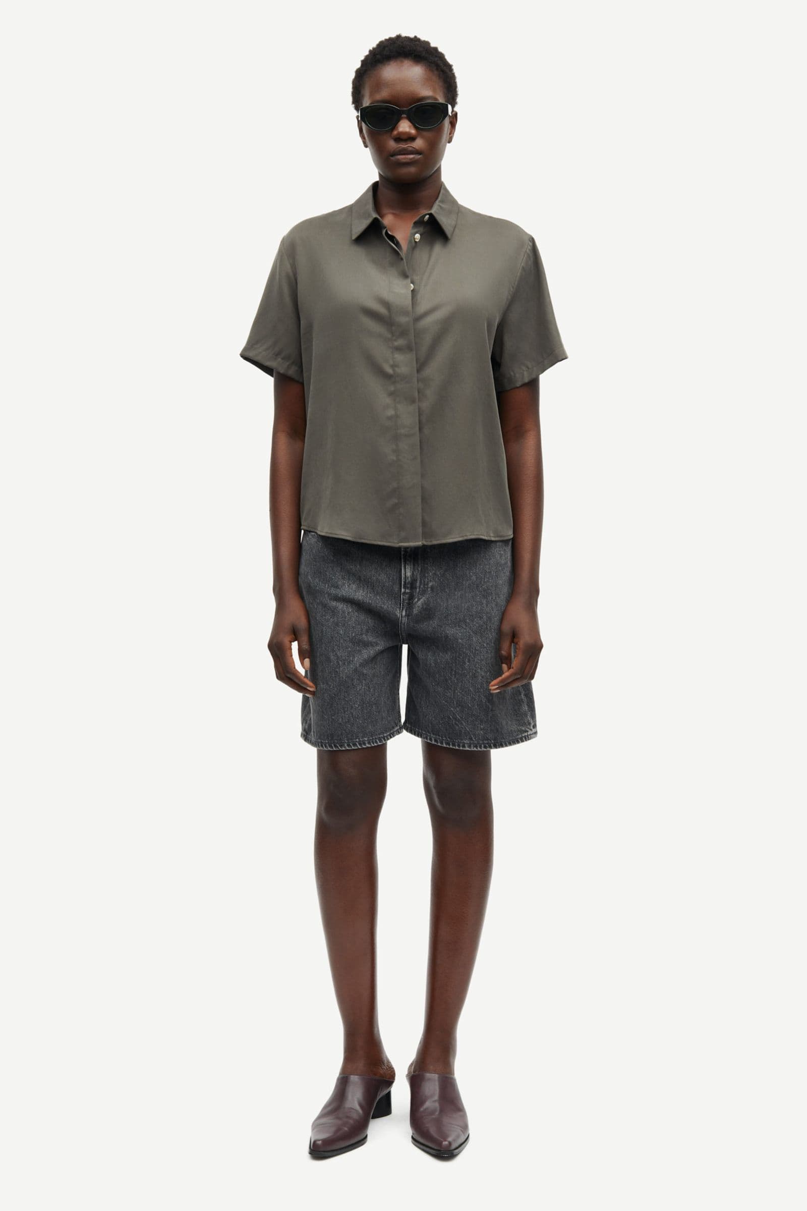 Mina ss shirt 14028 Beluga