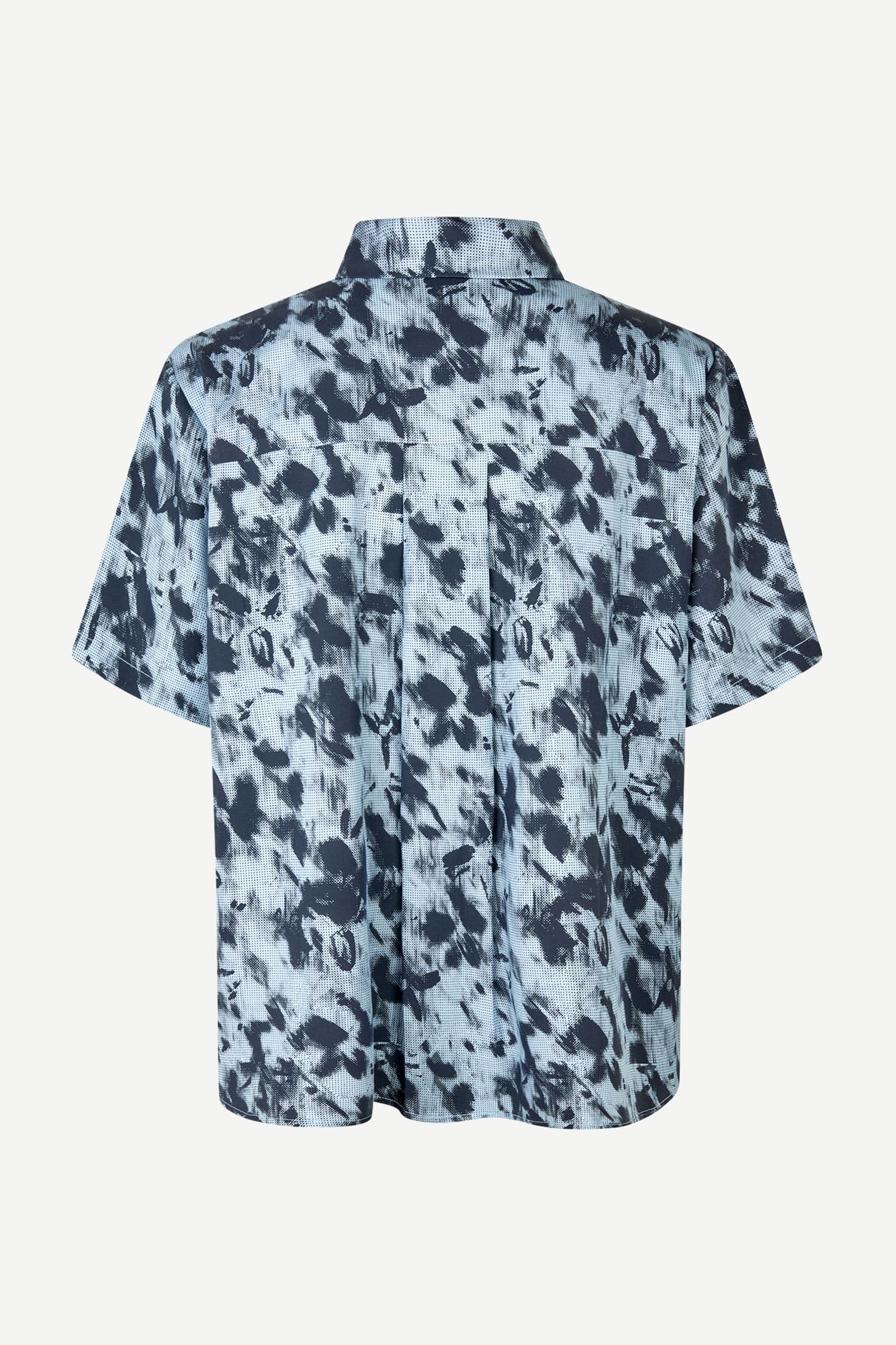 Mina ss shirt 14028 Blurred Flower Salute