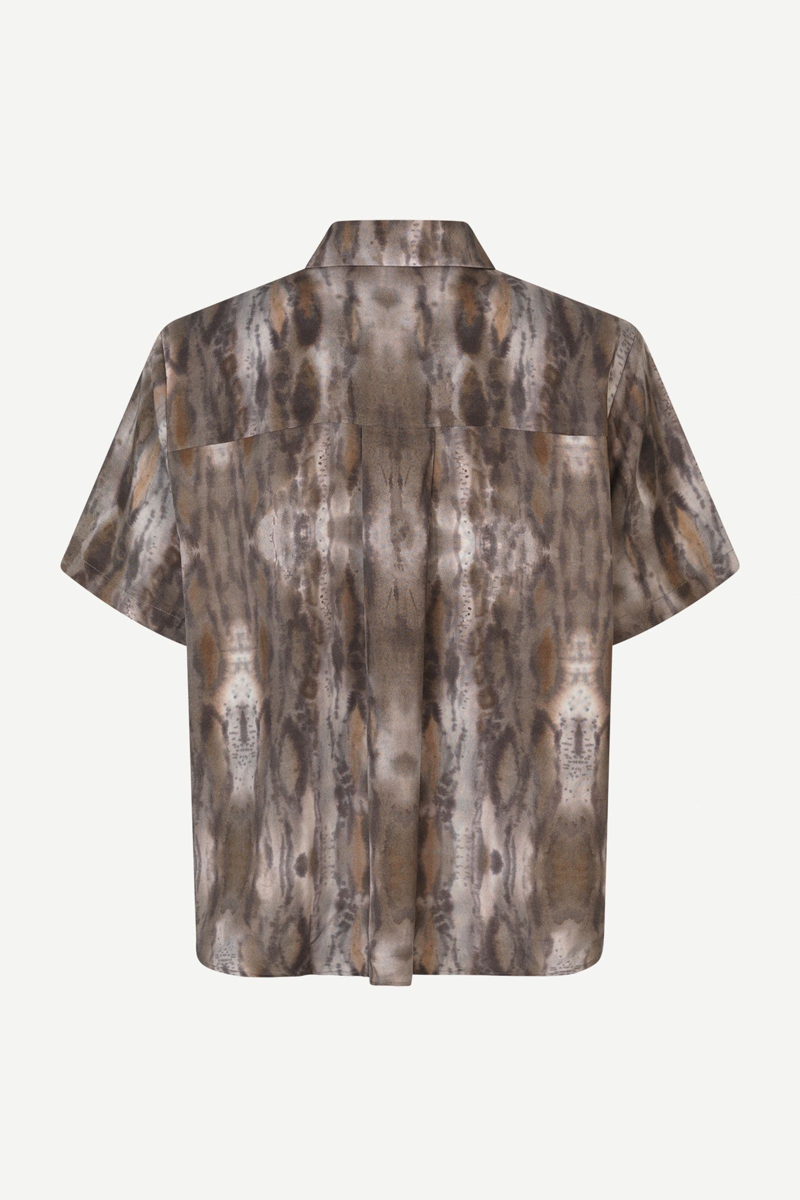 Mina ss shirt 14028 Aquarel Animal Greige