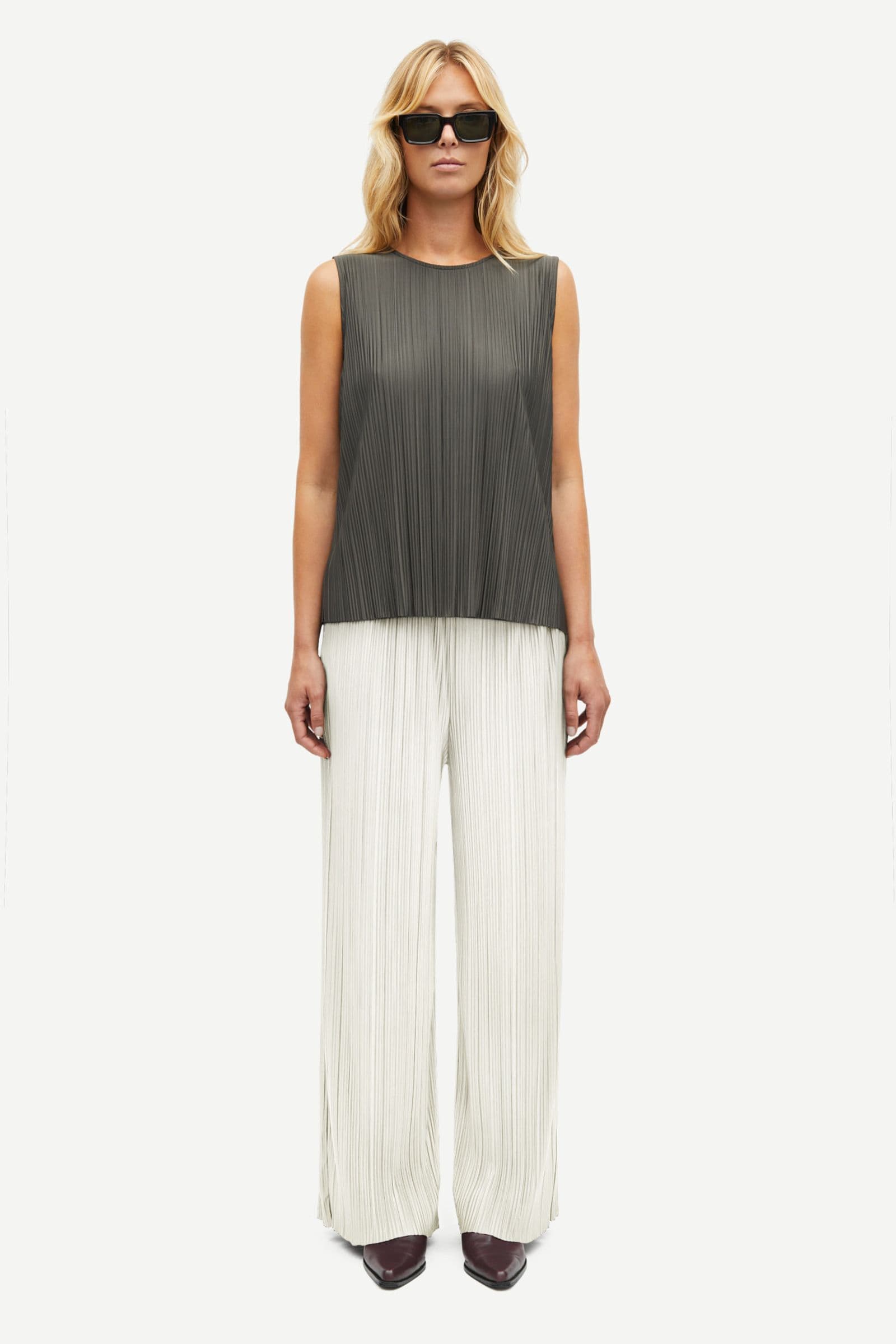 Uma trousers 10167 Egret