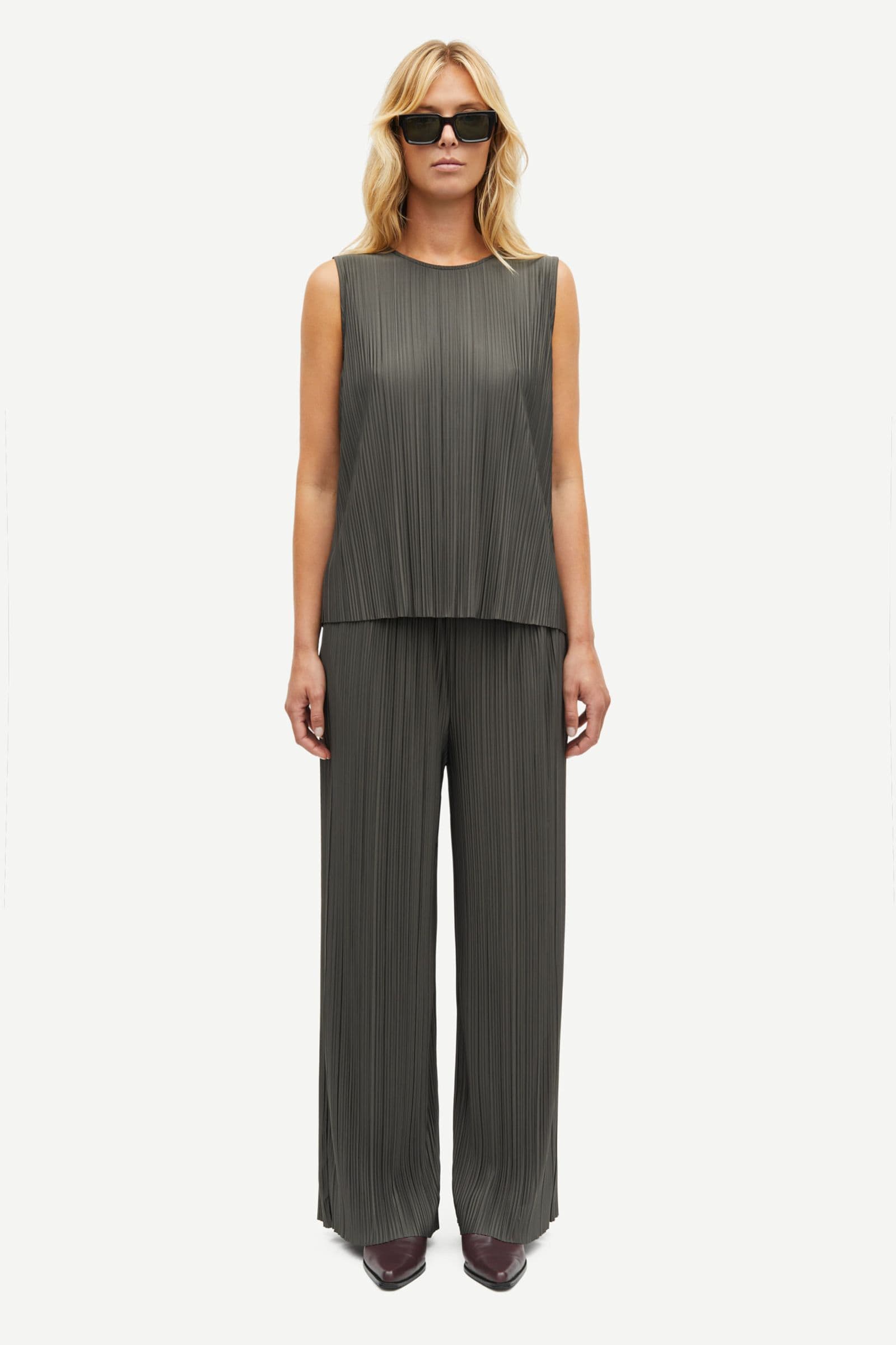Uma trousers 10167 Beluga