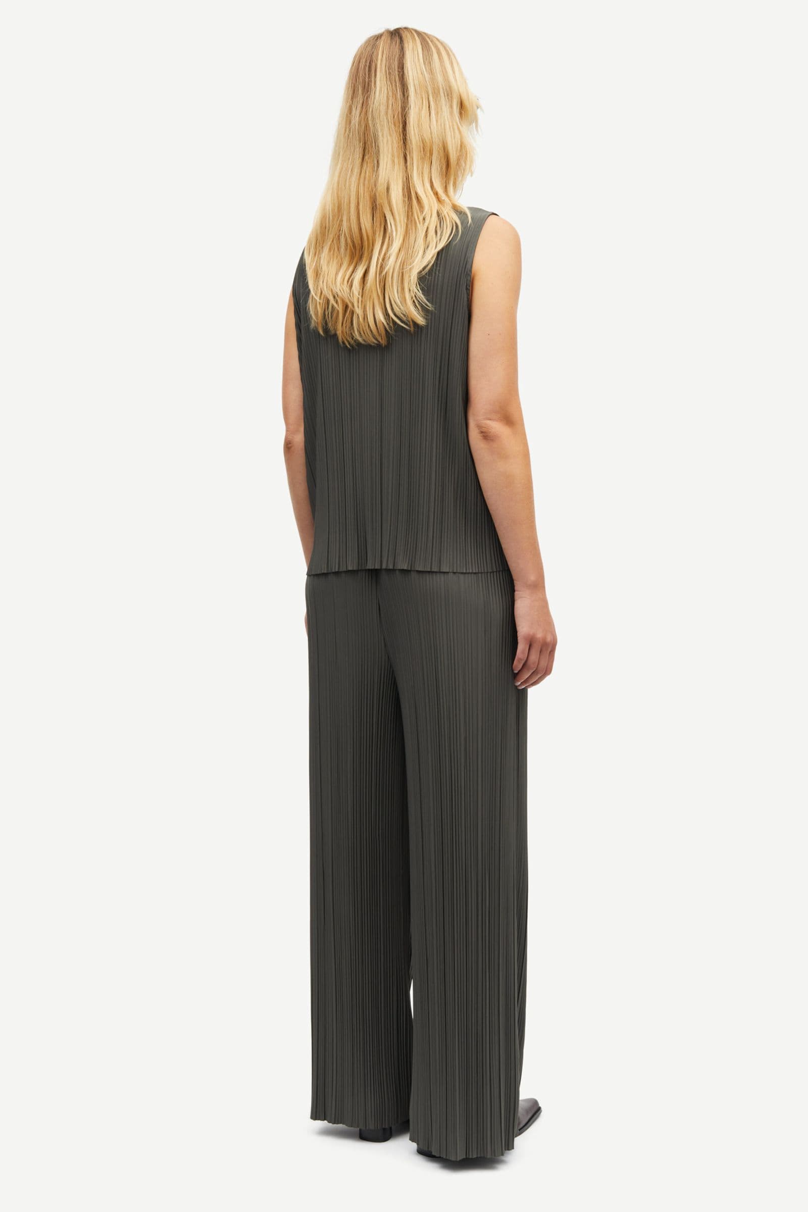 Uma trousers 10167 Beluga