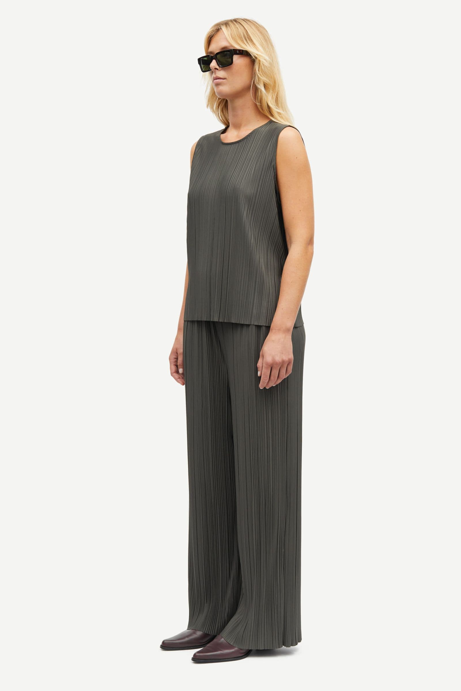 Uma trousers 10167 Beluga