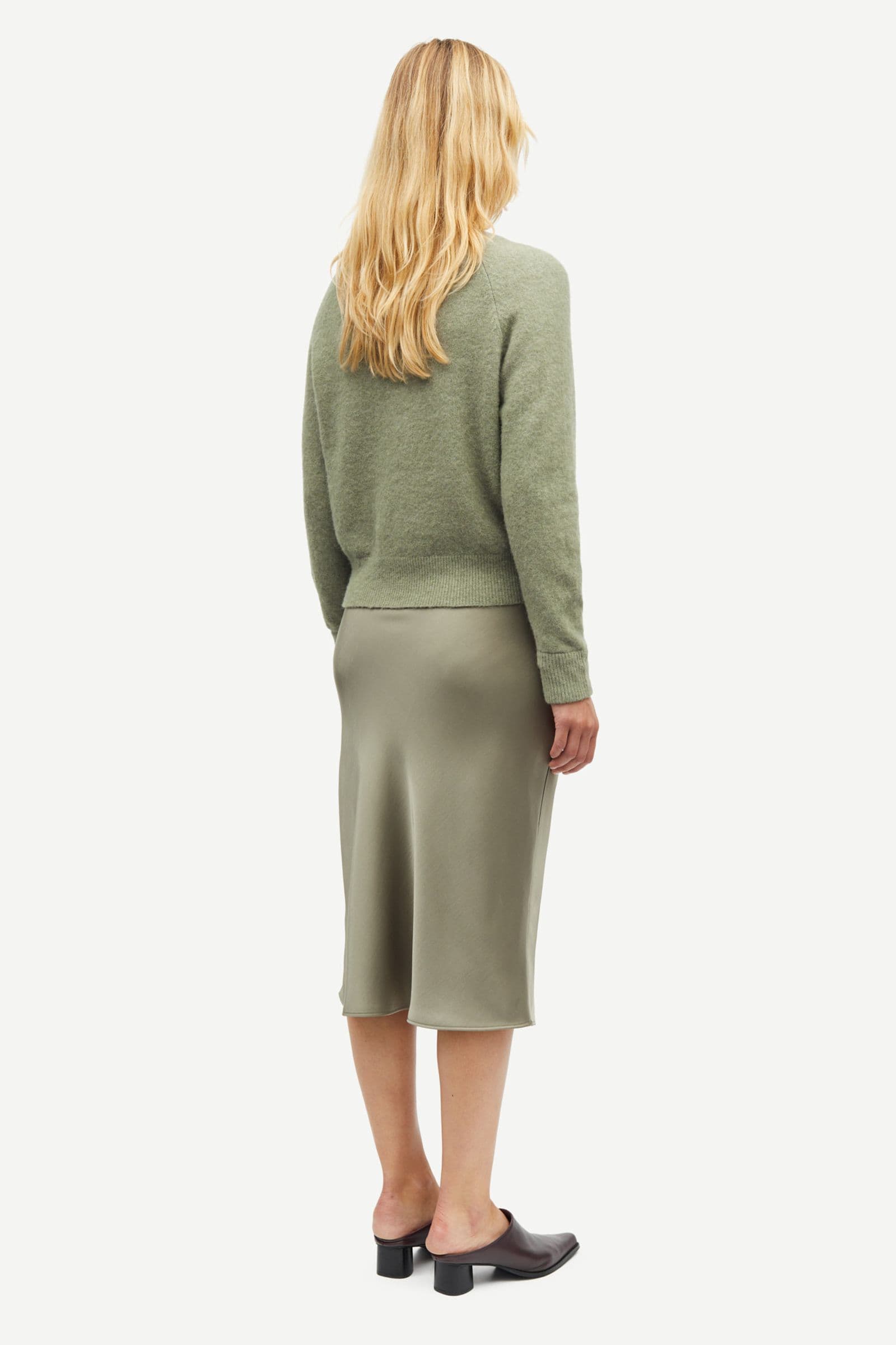 Agneta skirt 12956 Vetiver