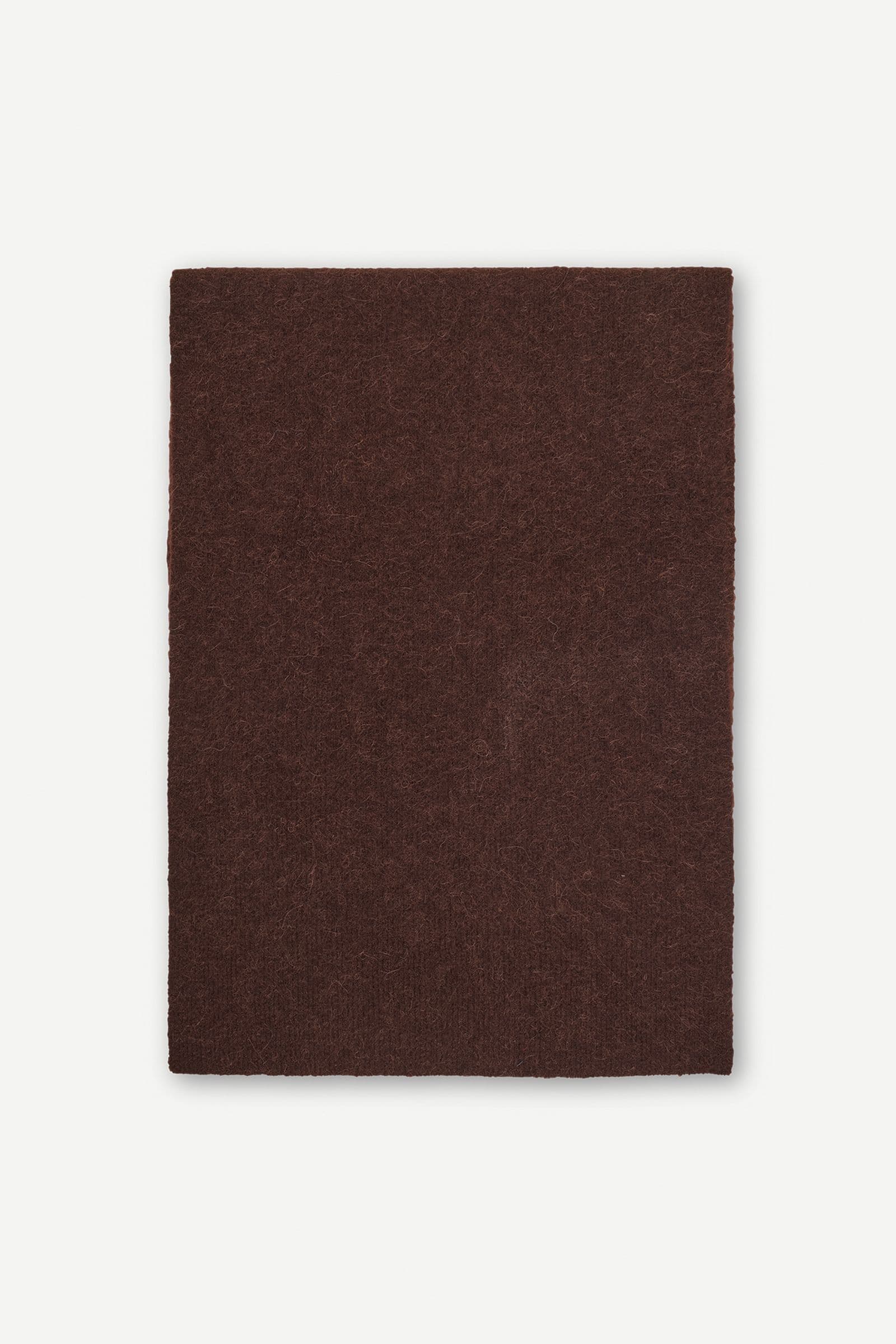 Nor x scarf 7355 Black Coffee