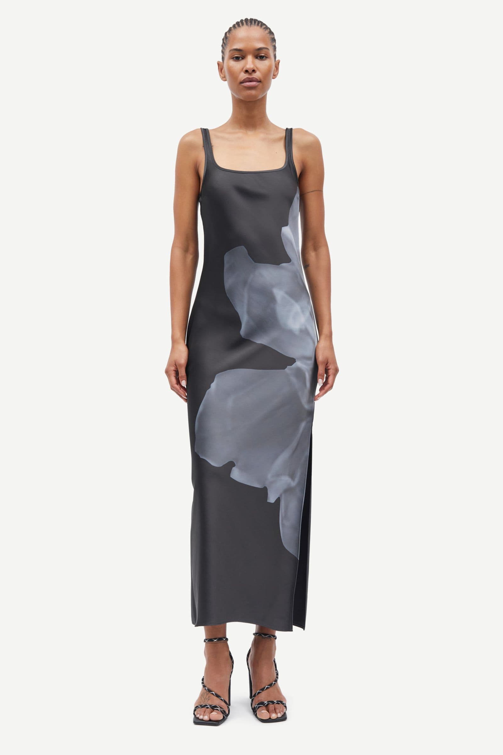 Sunna dress 12956 Pressed Tulip Beluga