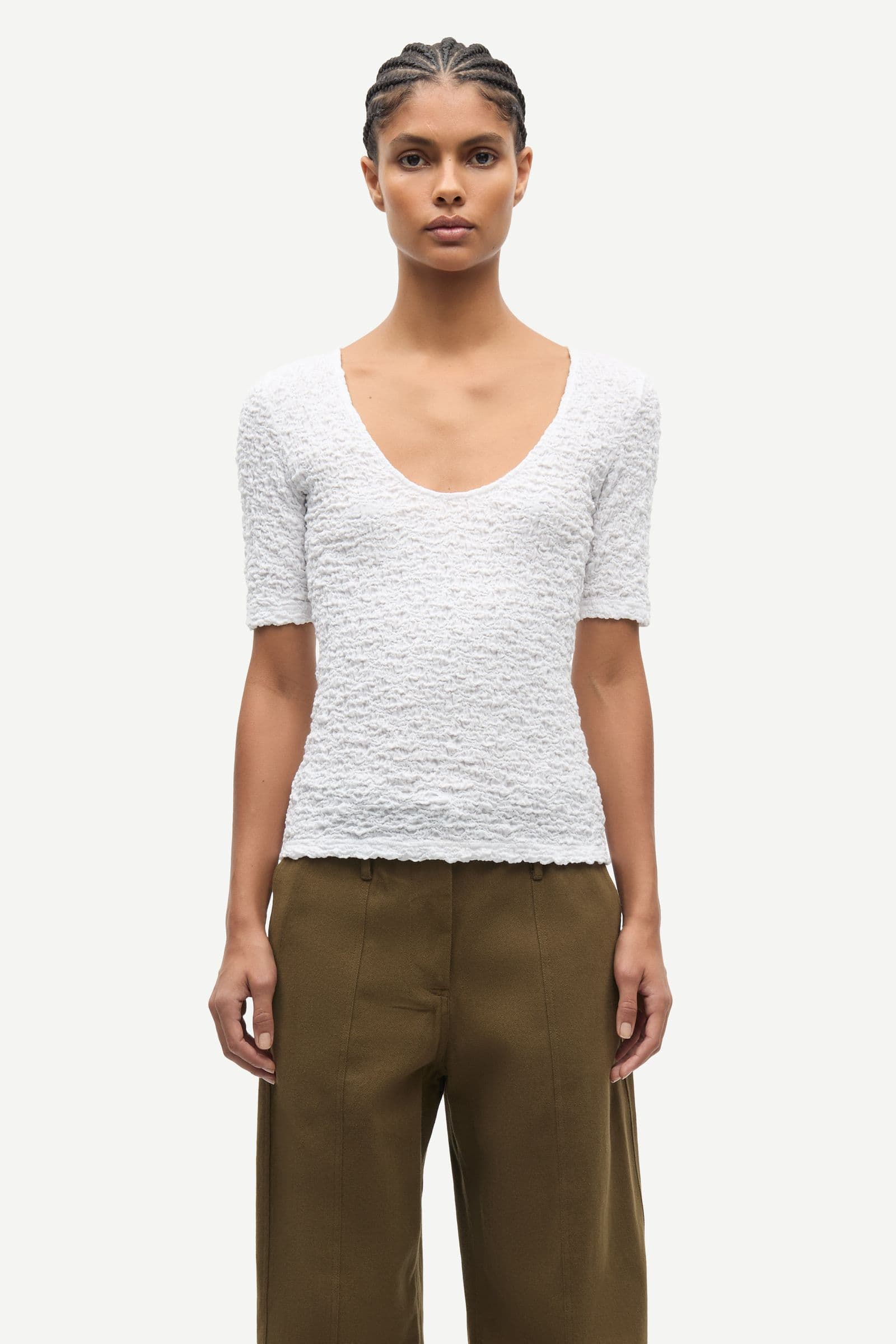 Sia t-shirt 14232 White