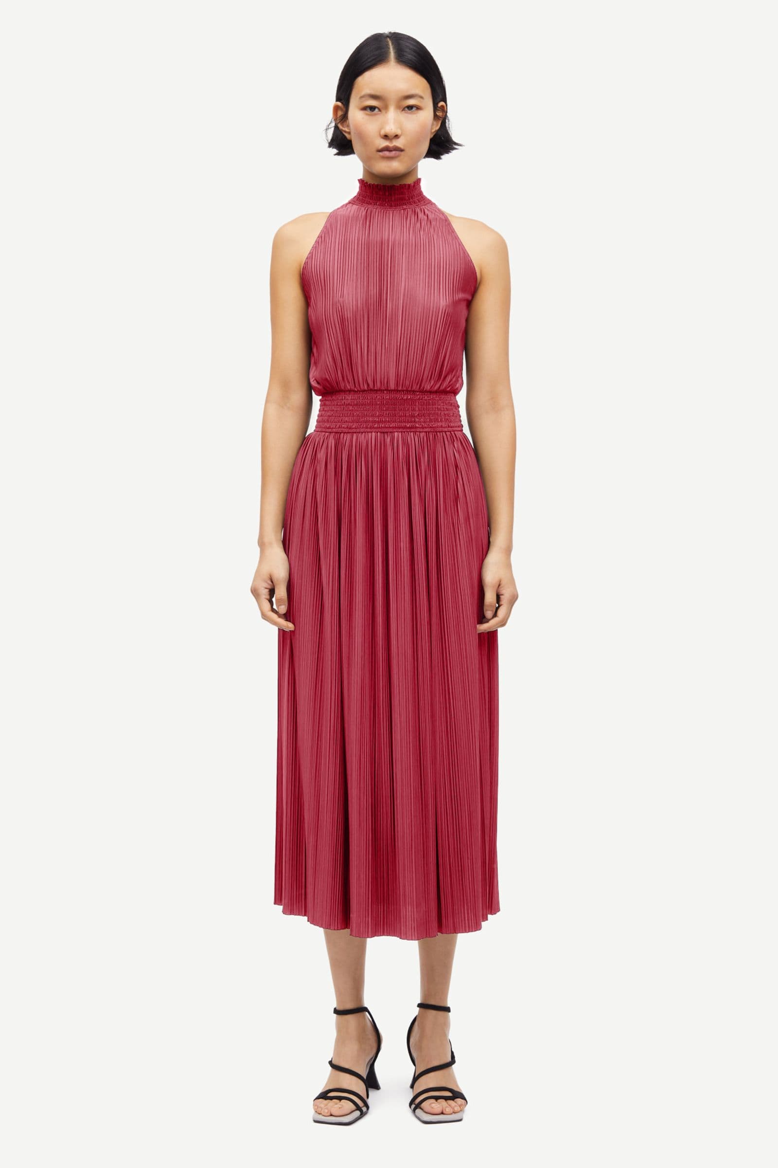 Uma dress 10167 Rose Wine