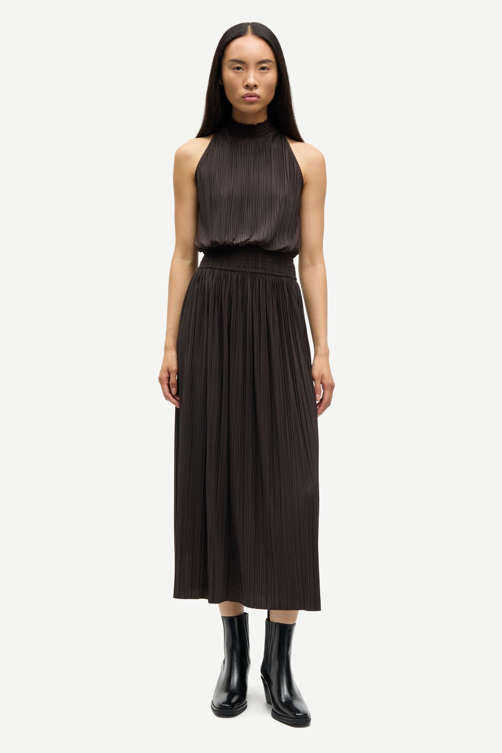 Uma dress 10167 Black Coffee
