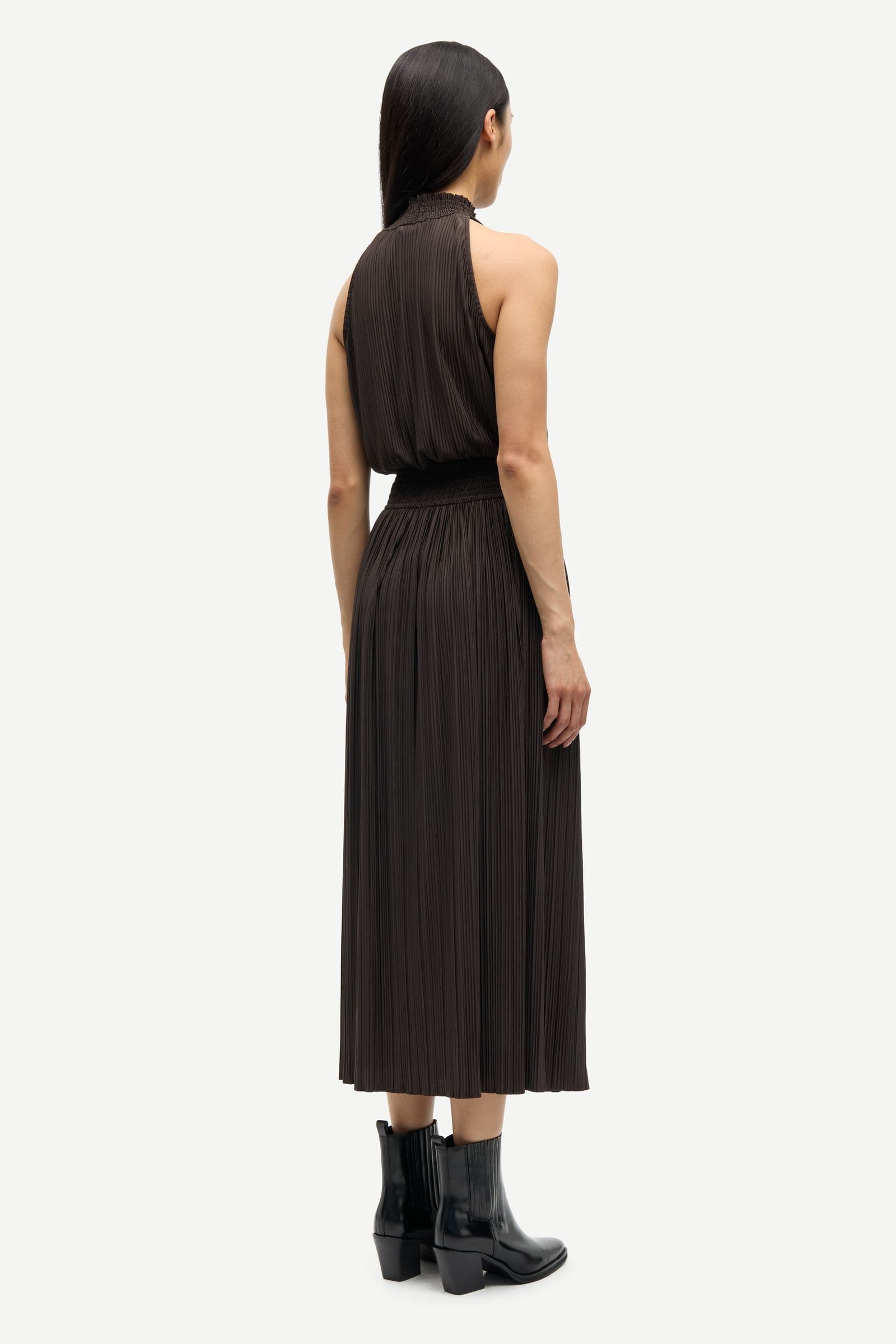 Uma dress 10167 Black Coffee