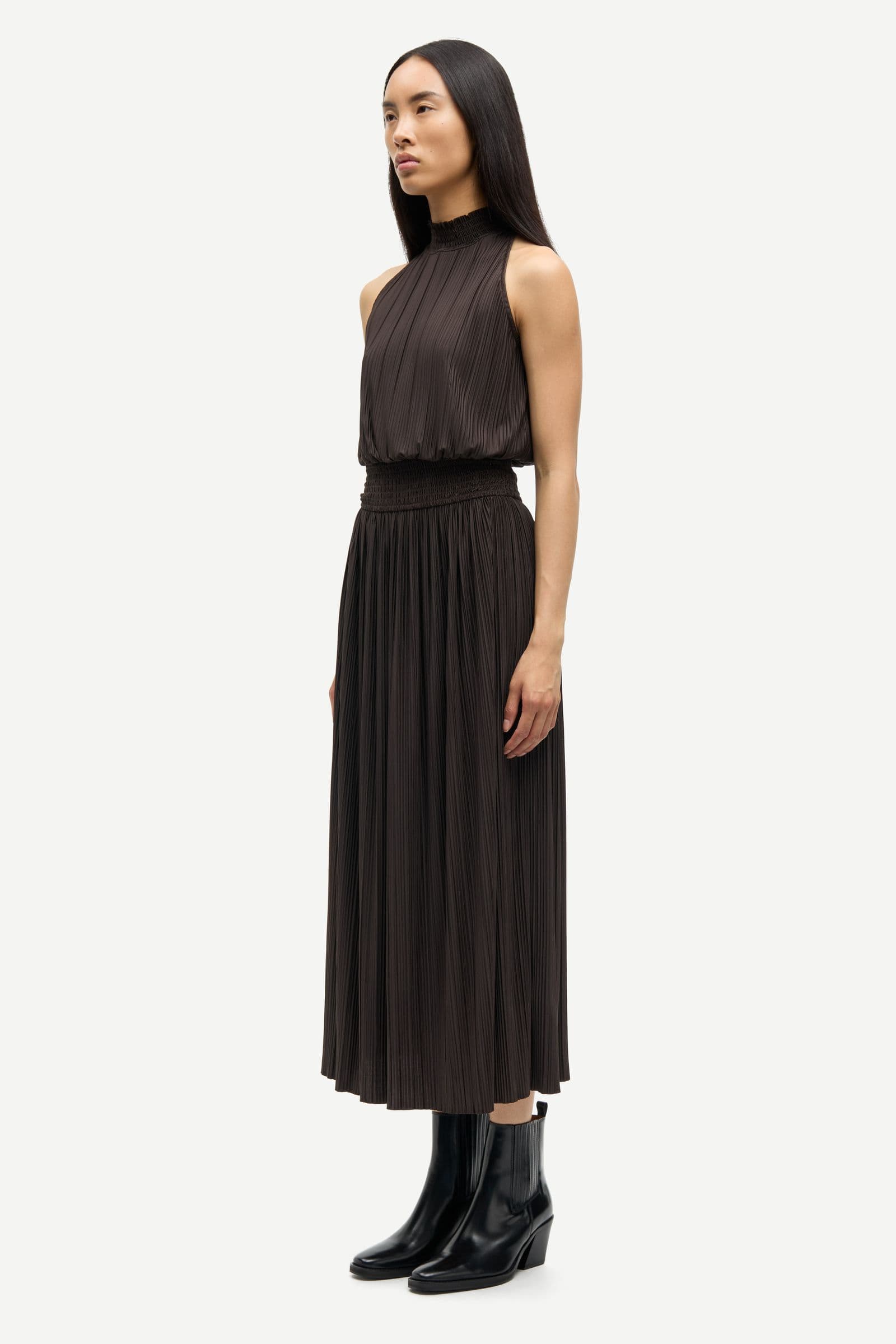 Uma dress 10167 Black Coffee
