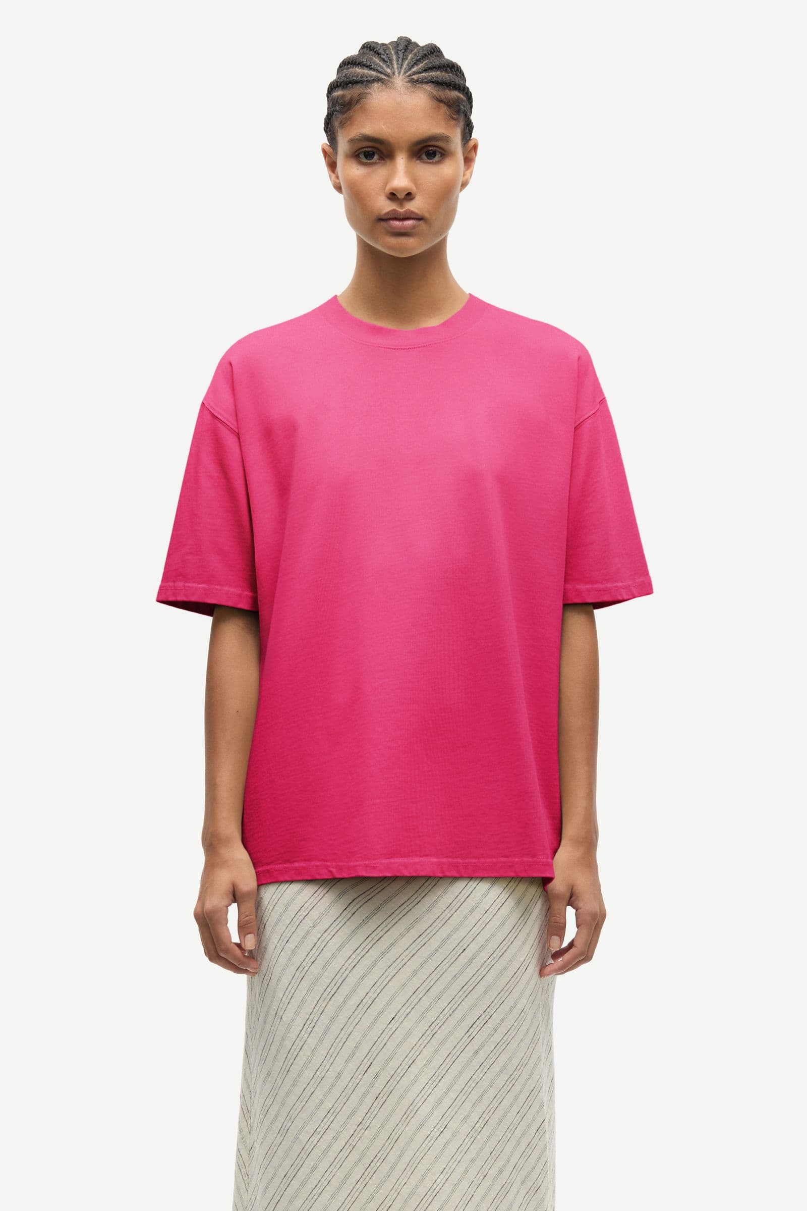 Eira t-shirt 11725 Cherries Jubilee Pigment