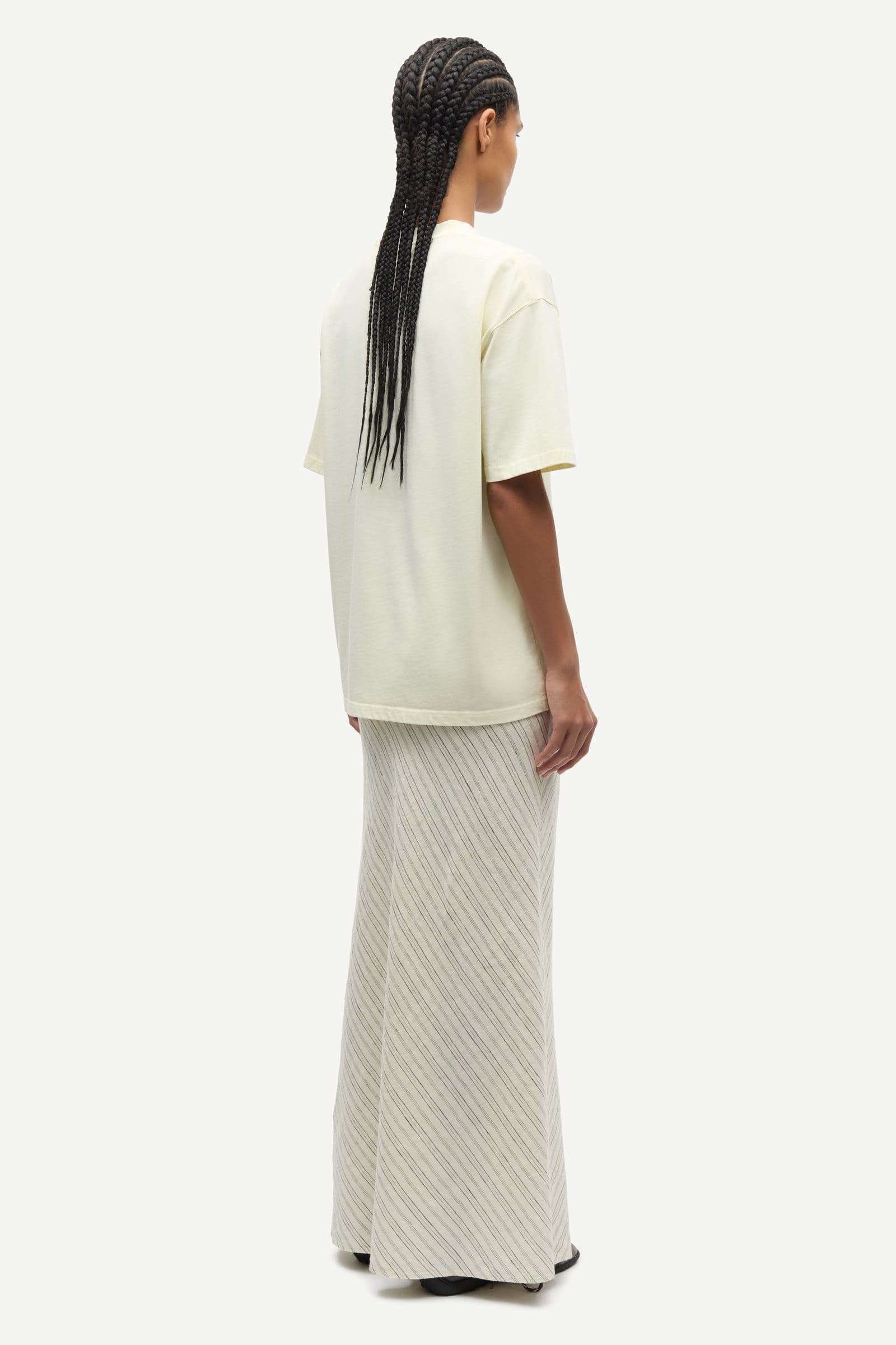 Eira t-shirt 11725 Ethereal Green pigment