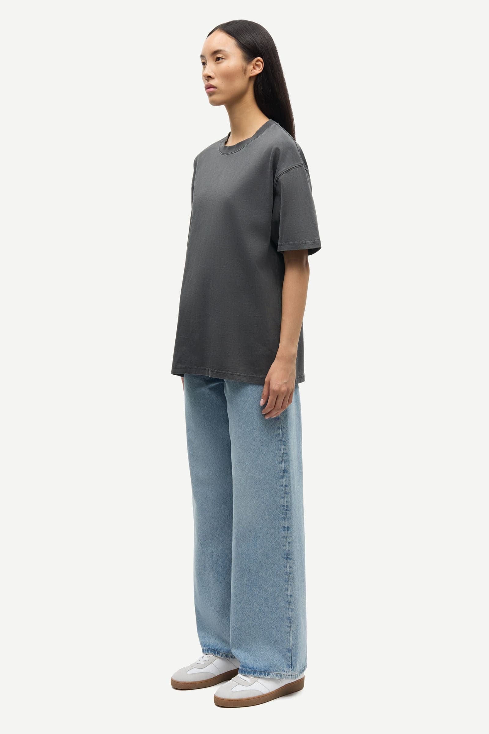 Eira t-shirt 11725 Washed Black
