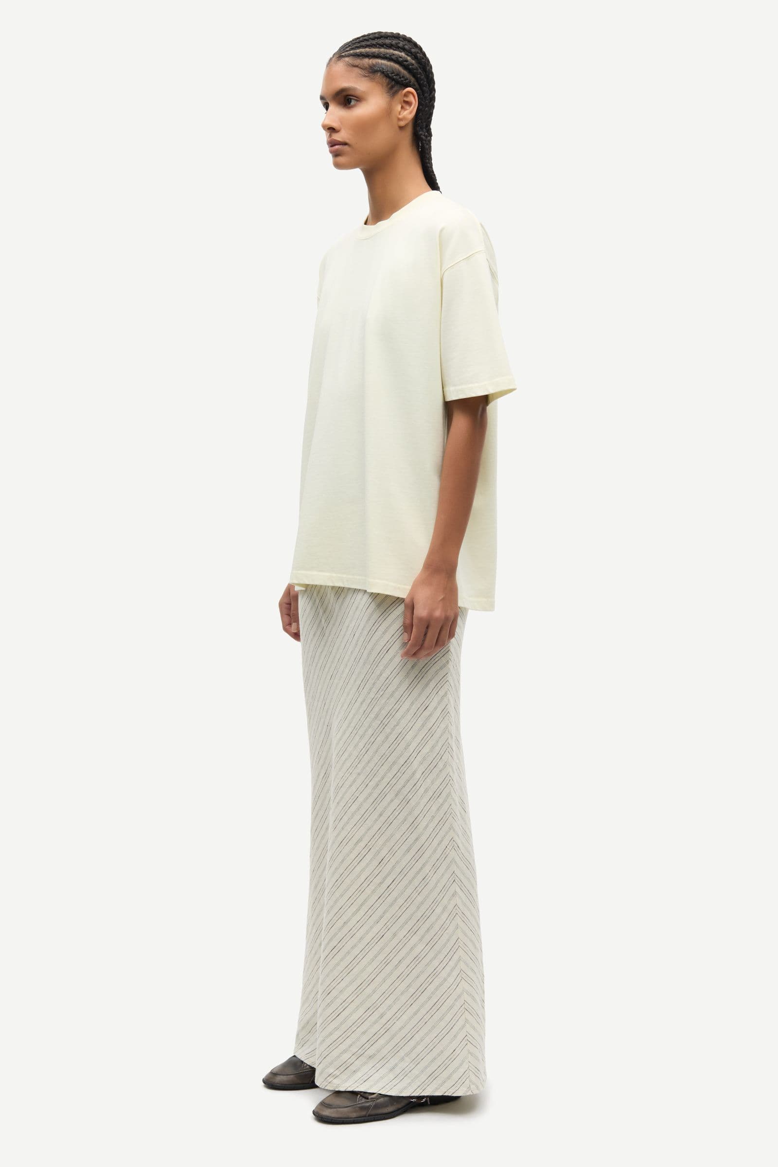 Eira t-shirt 11725 Ethereal Green pigment