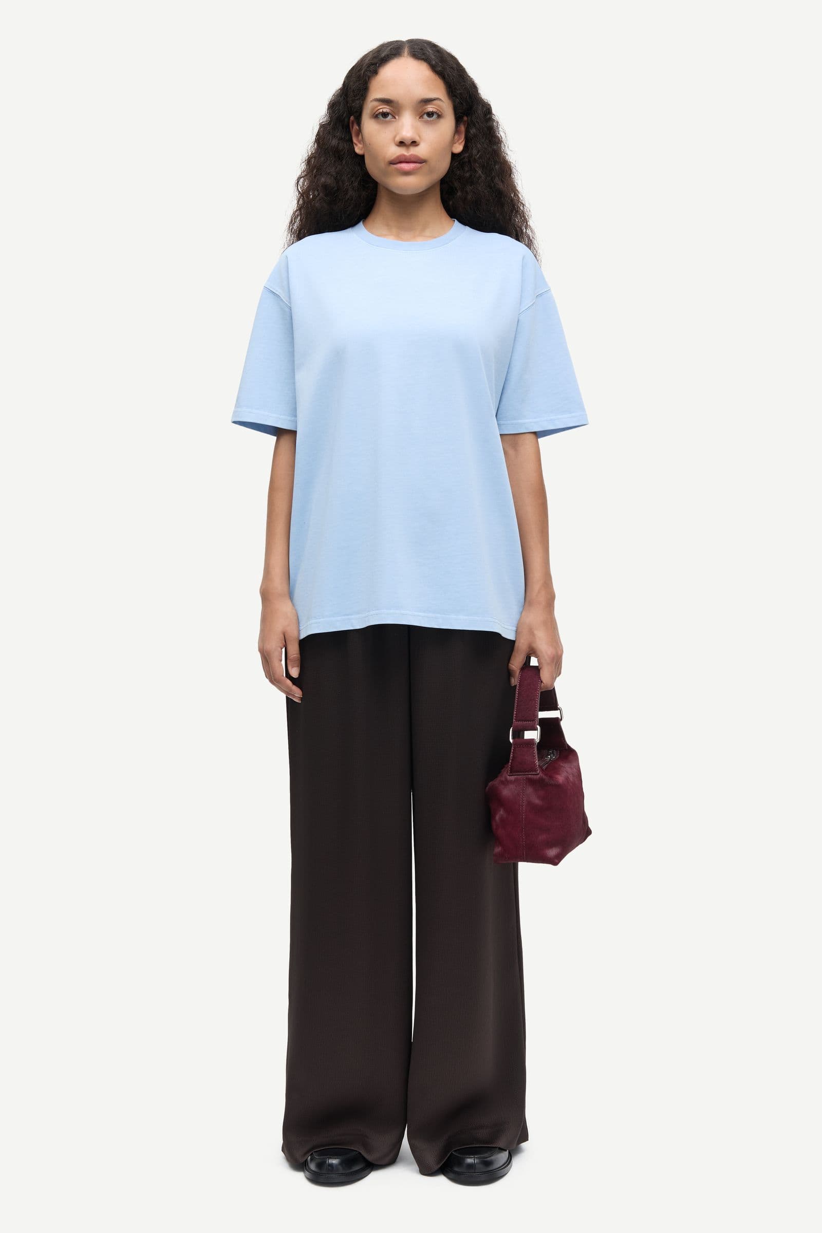 Eira t-shirt 11725 Cashmere Blue Pigment